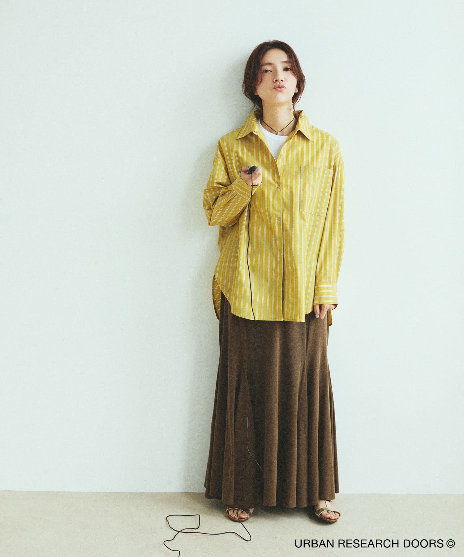 身長：164cm サイズ：Free