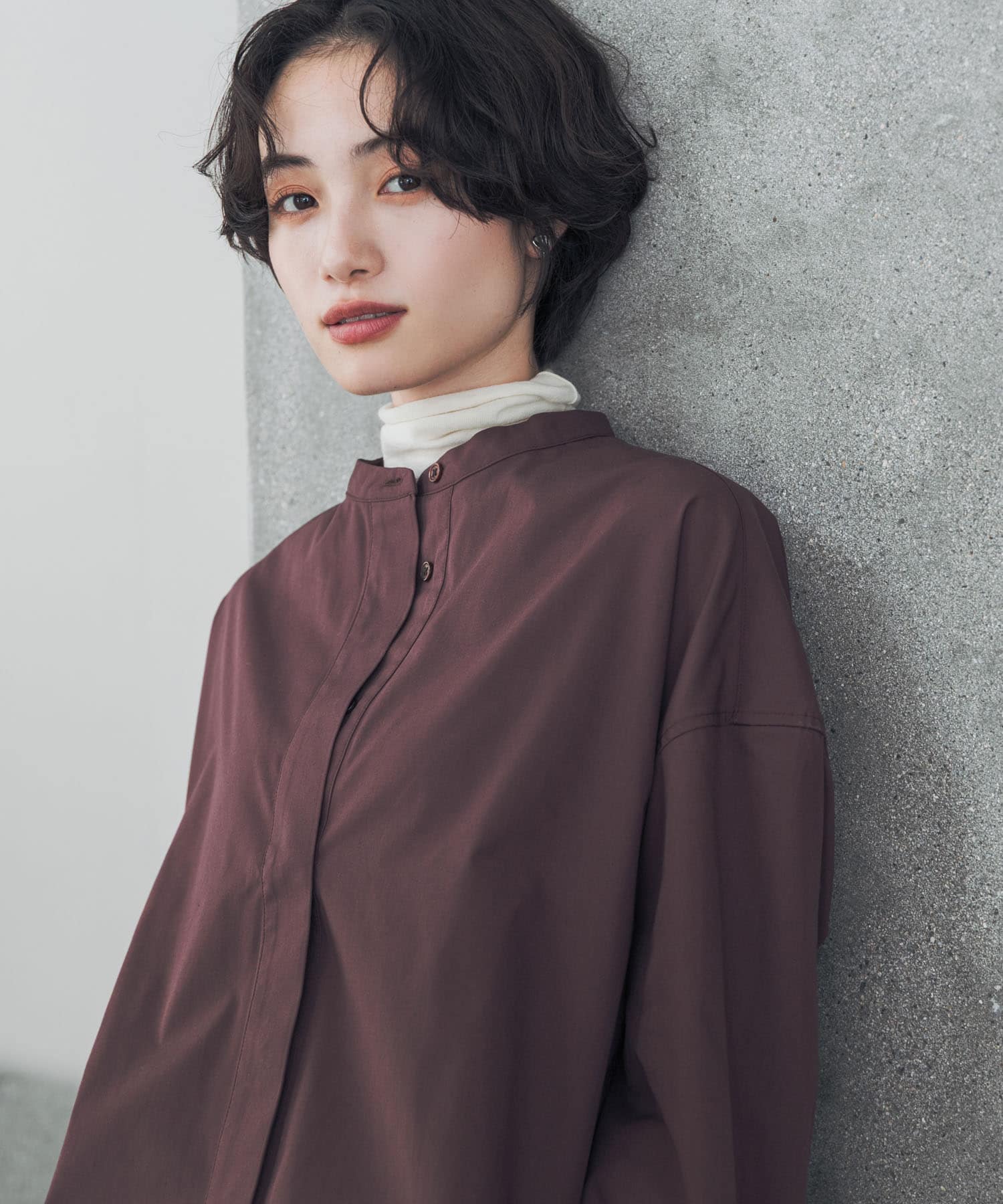 身長：169cm サイズ：Free
