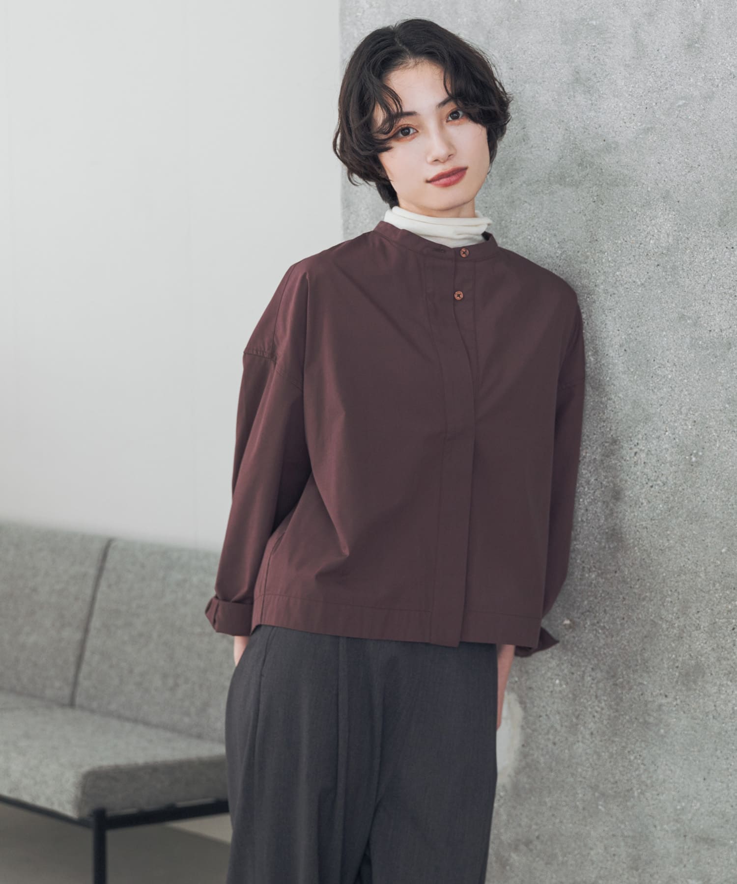 身長：169cm サイズ：Free