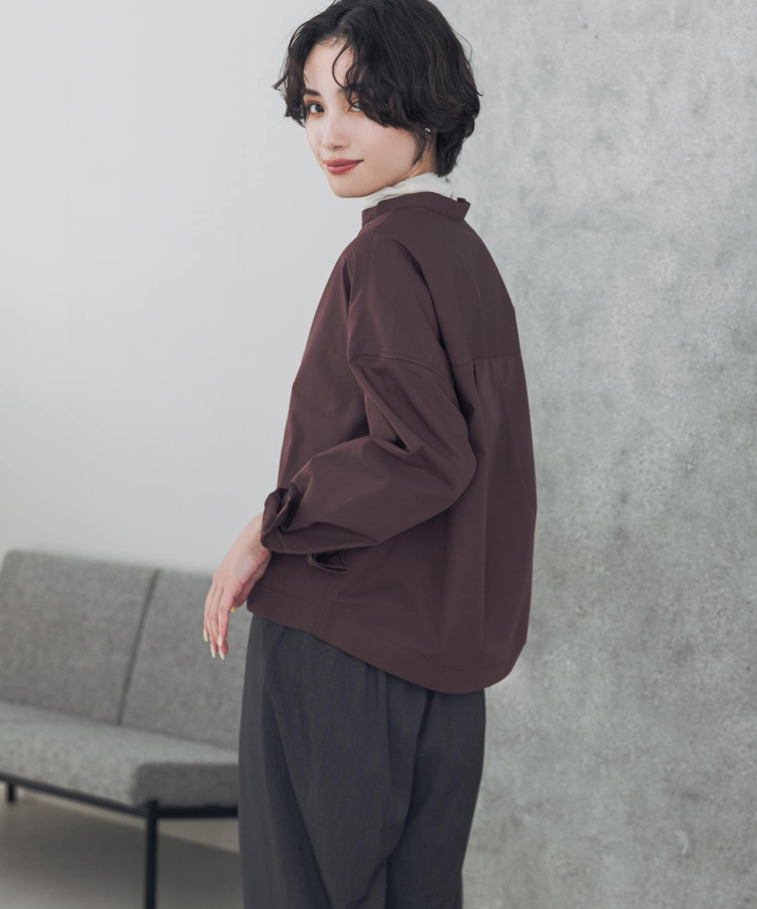 身長：169cm サイズ：Free