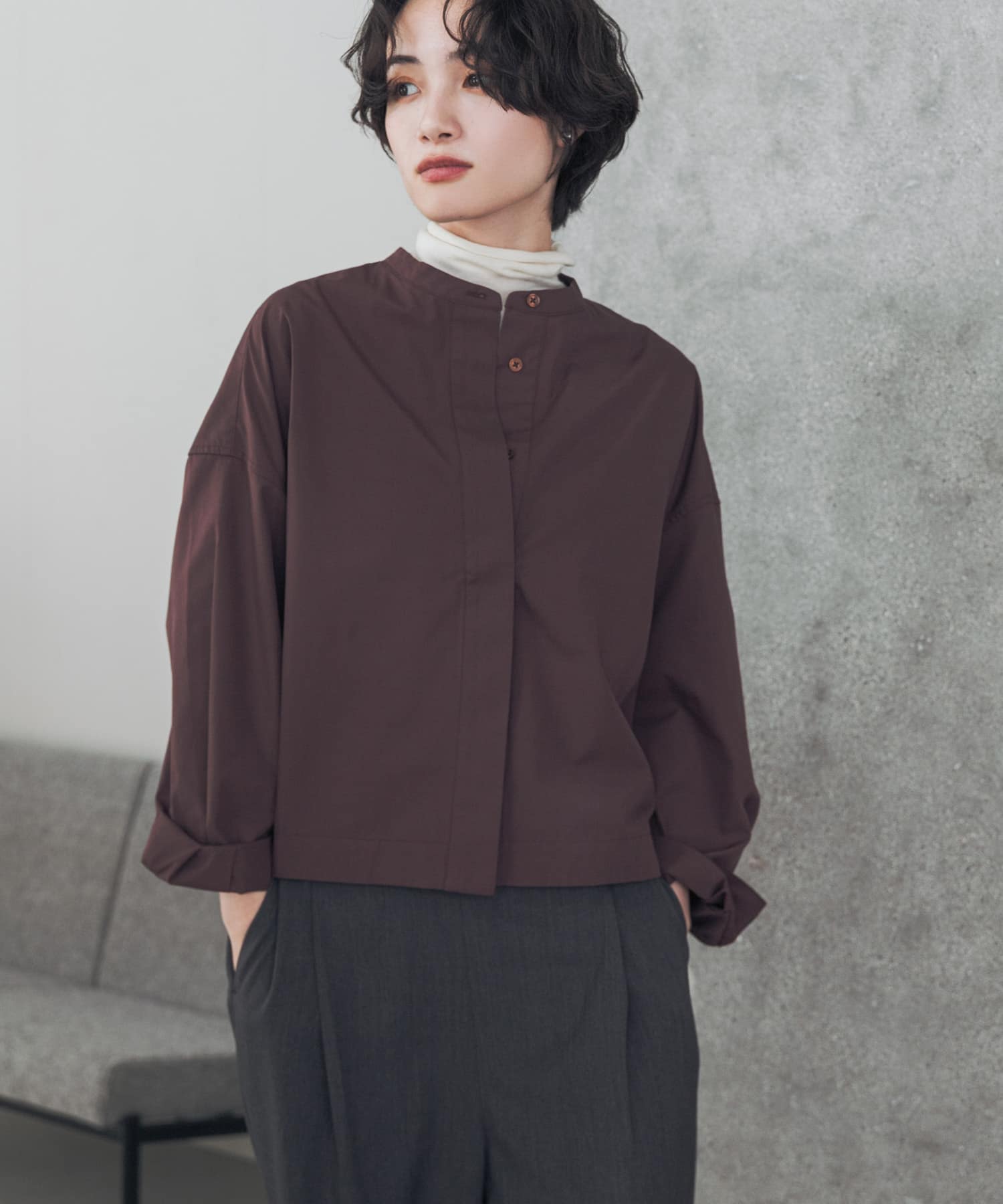 身長：169cm サイズ：Free