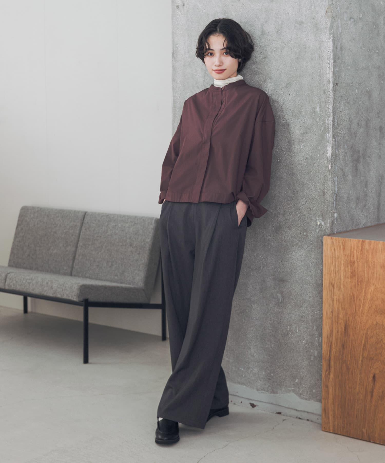 身長：169cm サイズ：Free