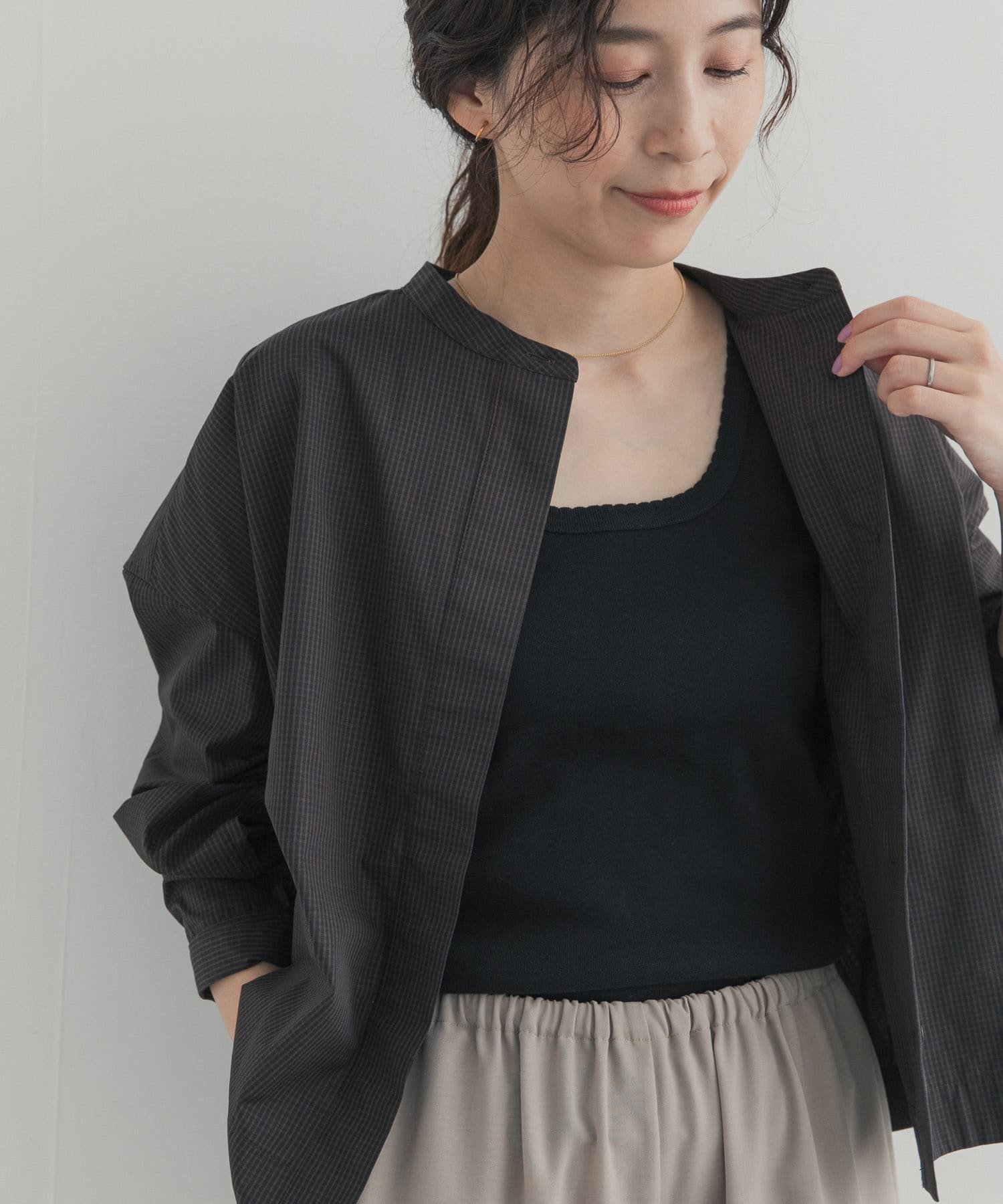 身長：162cm サイズ：Free