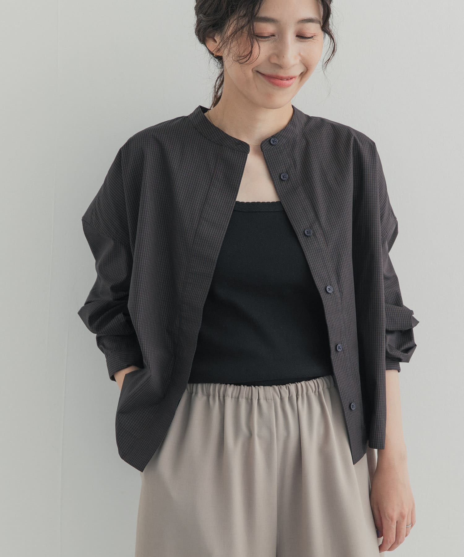 身長：162cm サイズ：Free