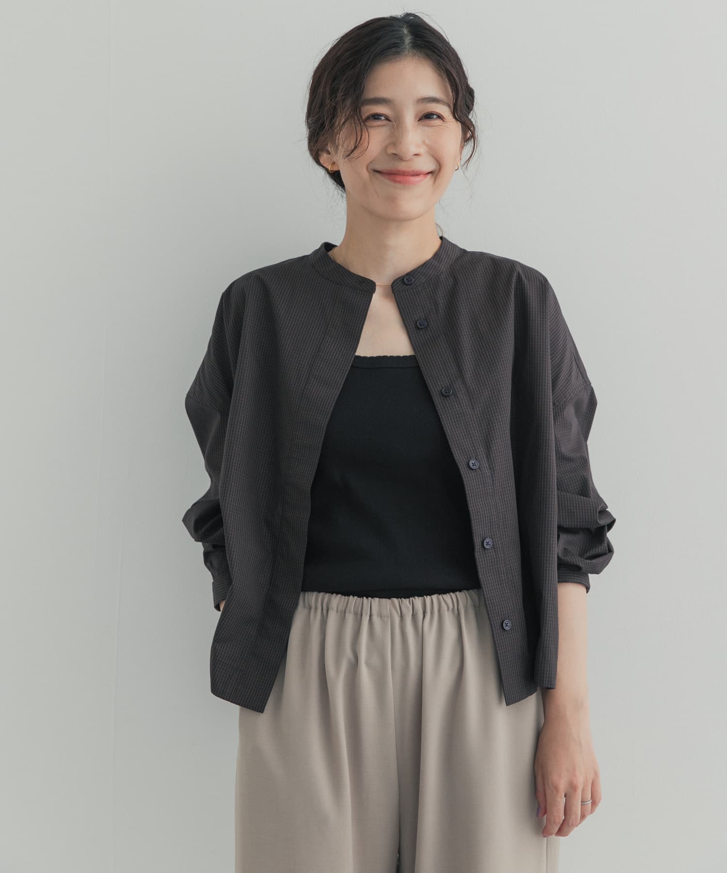 身長：162cm サイズ：Free
