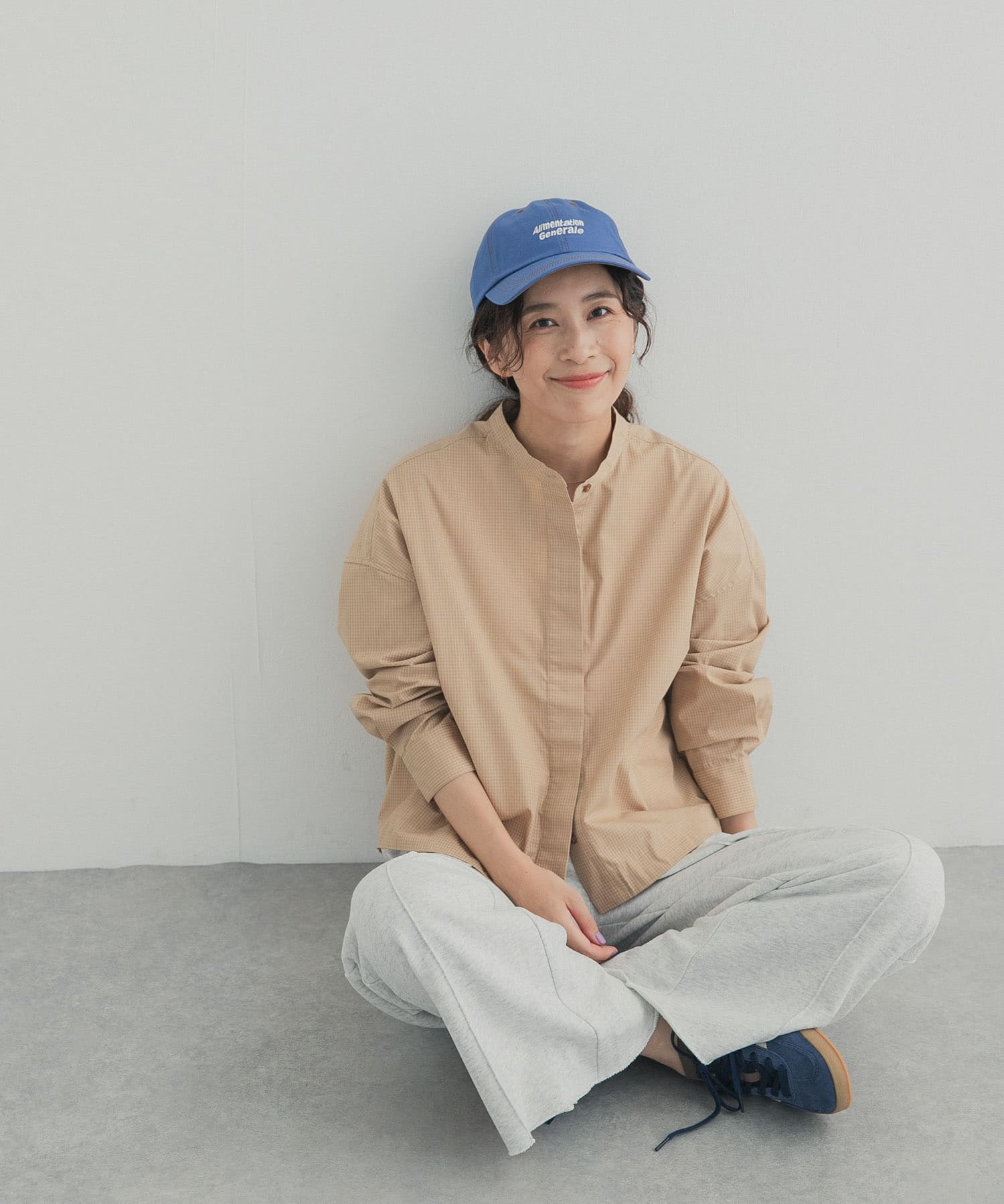 身長：162cm サイズ：Free