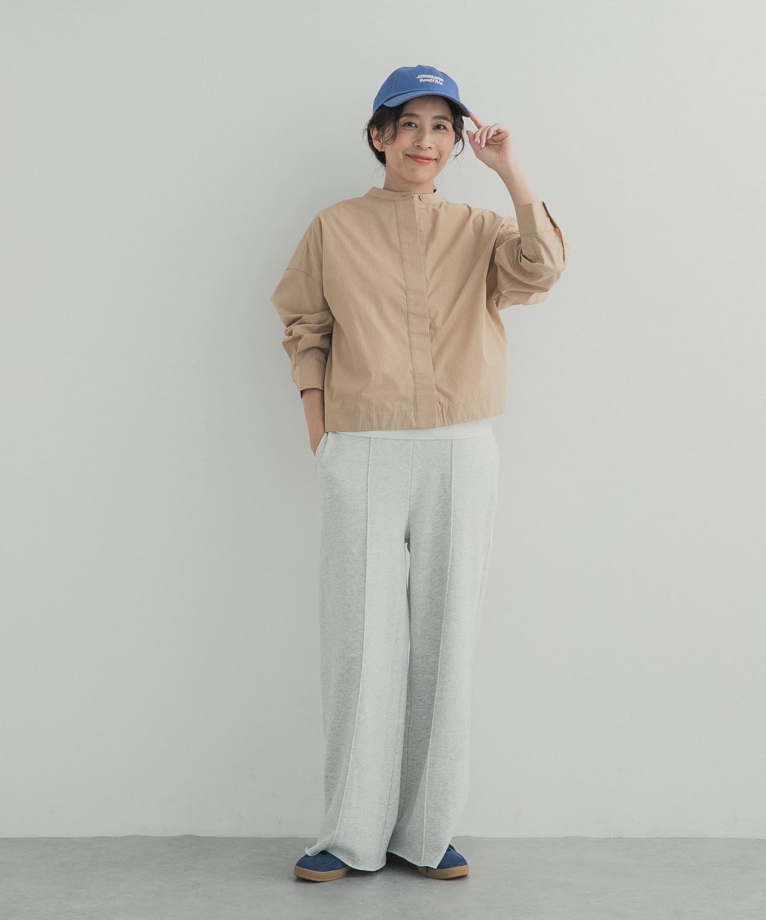 身長：162cm サイズ：Free