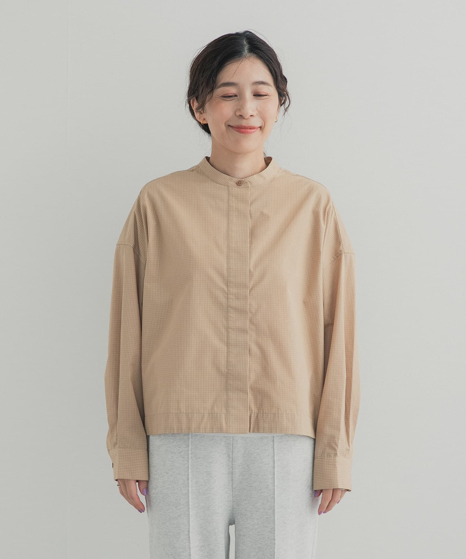 身長：162cm サイズ：Free
