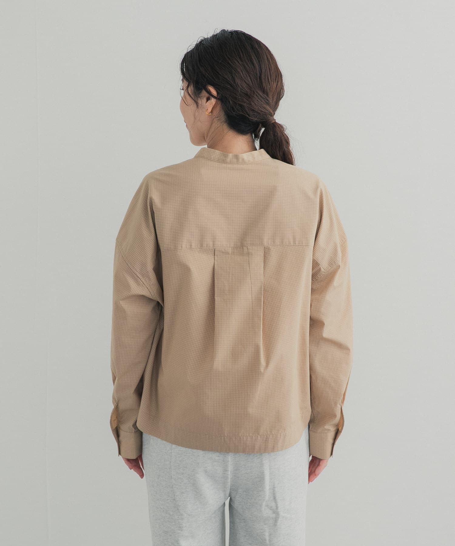 身長：162cm サイズ：Free