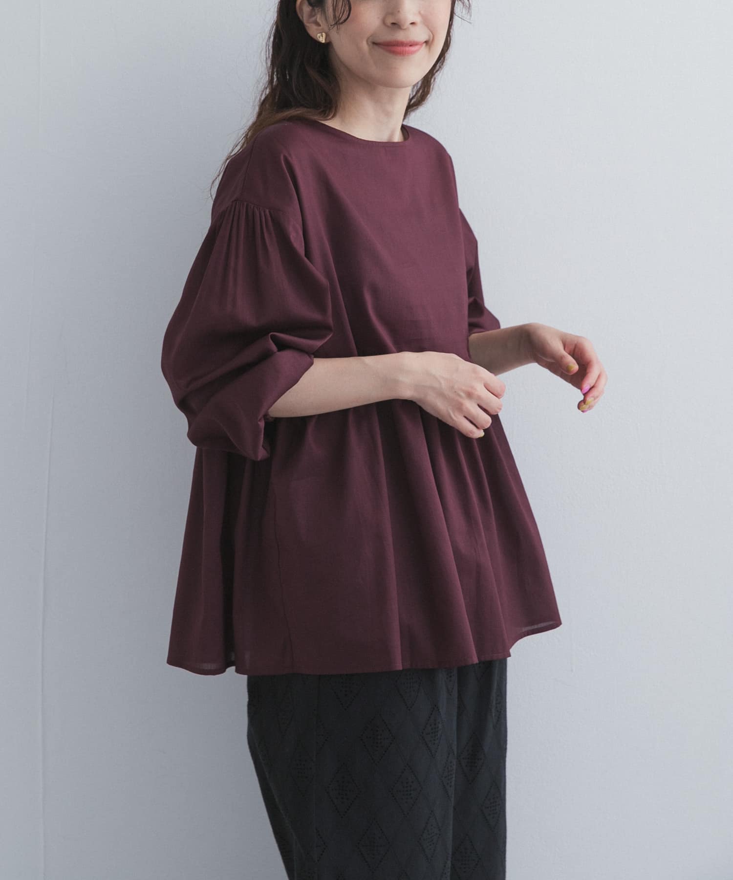 身長：162cm サイズ：Free