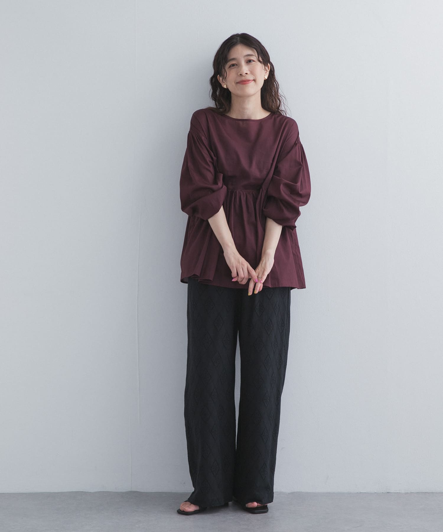 身長：162cm サイズ：Free