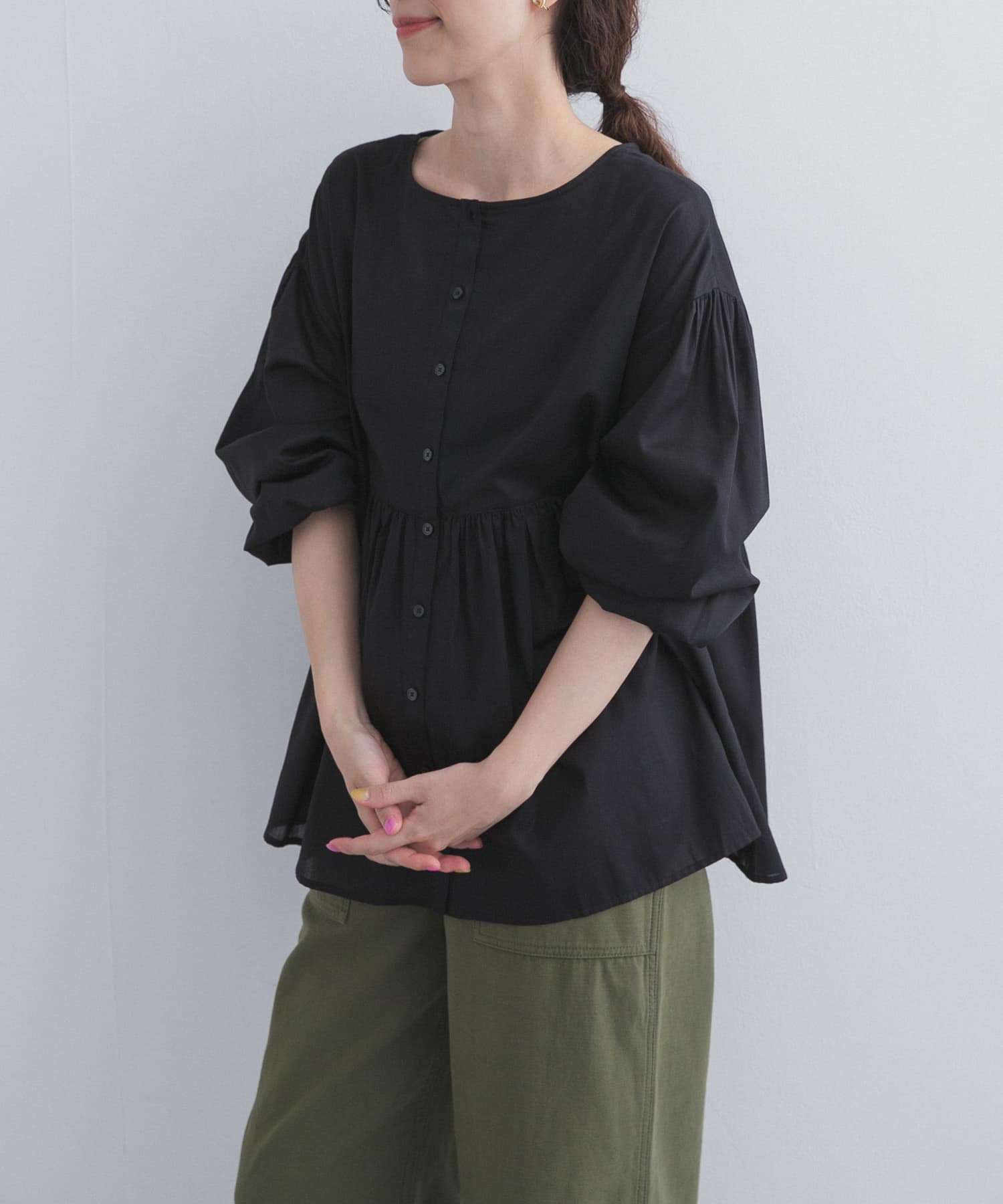 身長：162cm サイズ：Free
