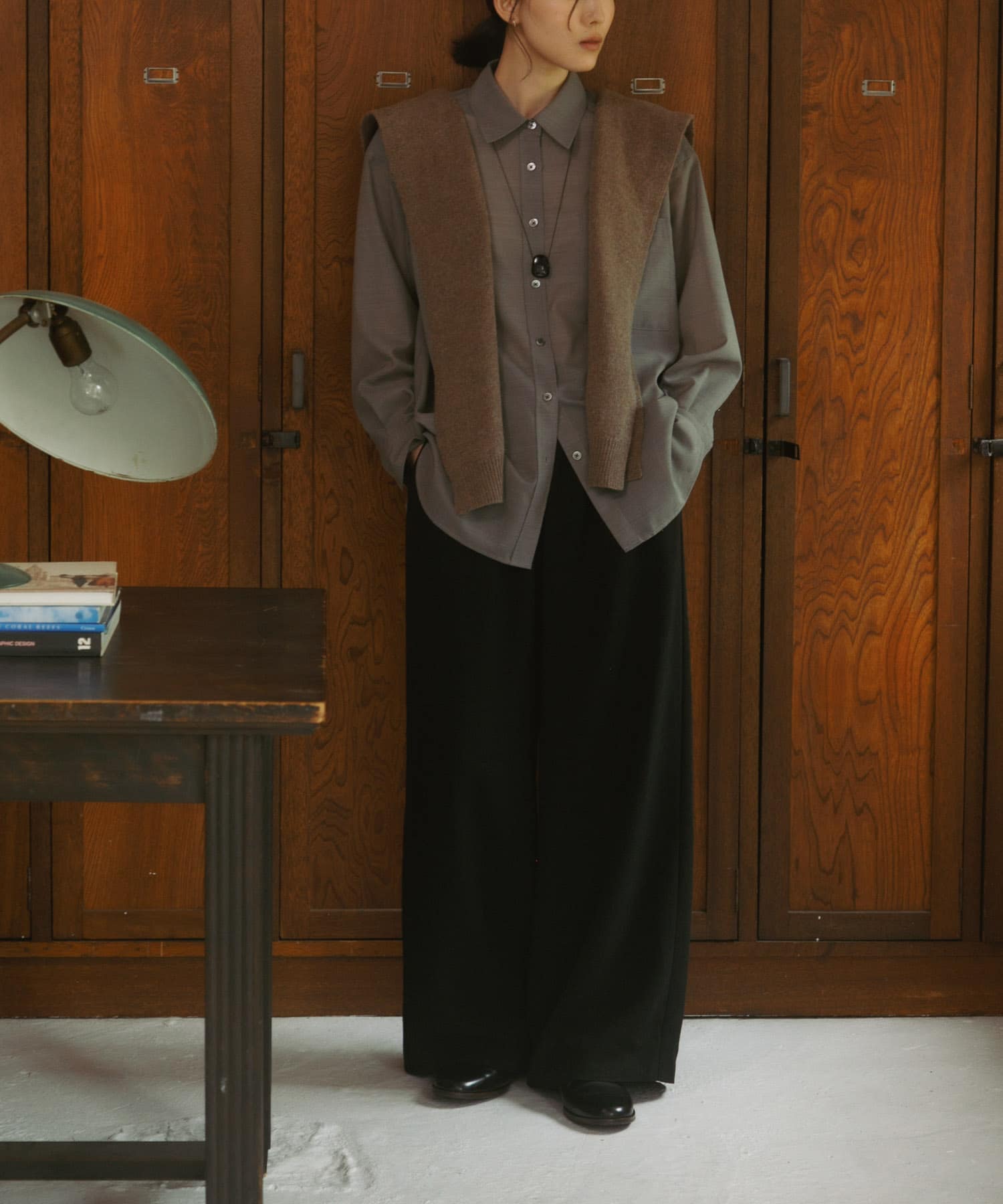 Relax Easy Wide Pants