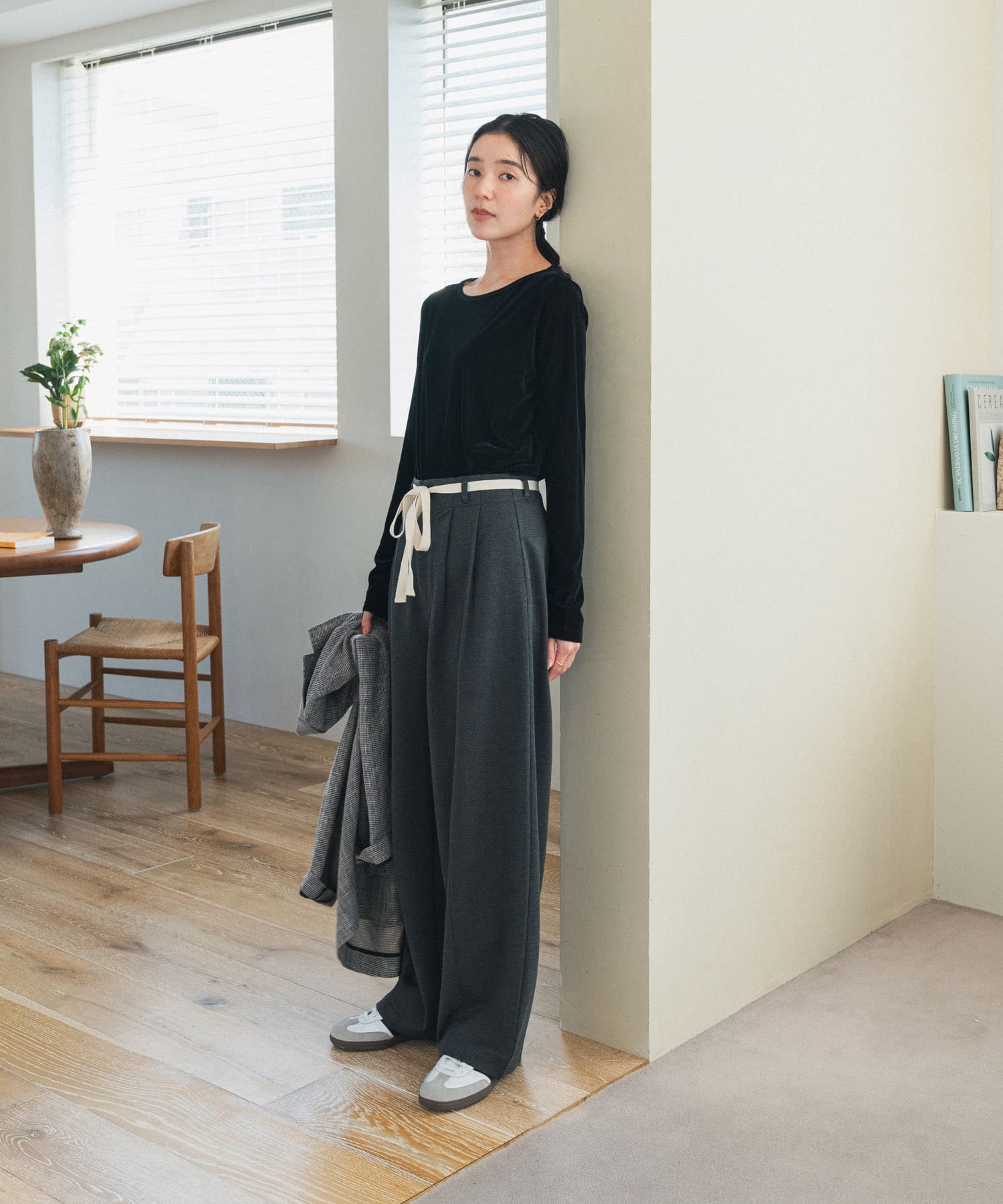 身長：167cm サイズ：M