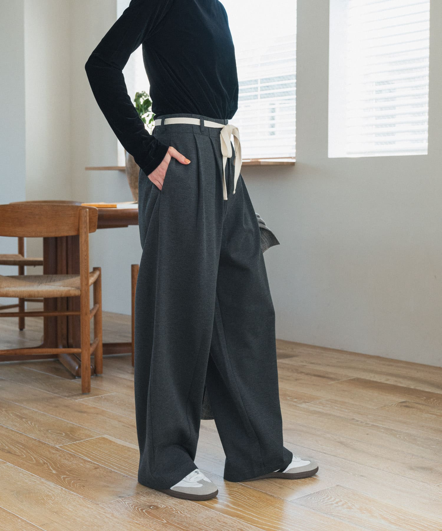 身長：167cm サイズ：M