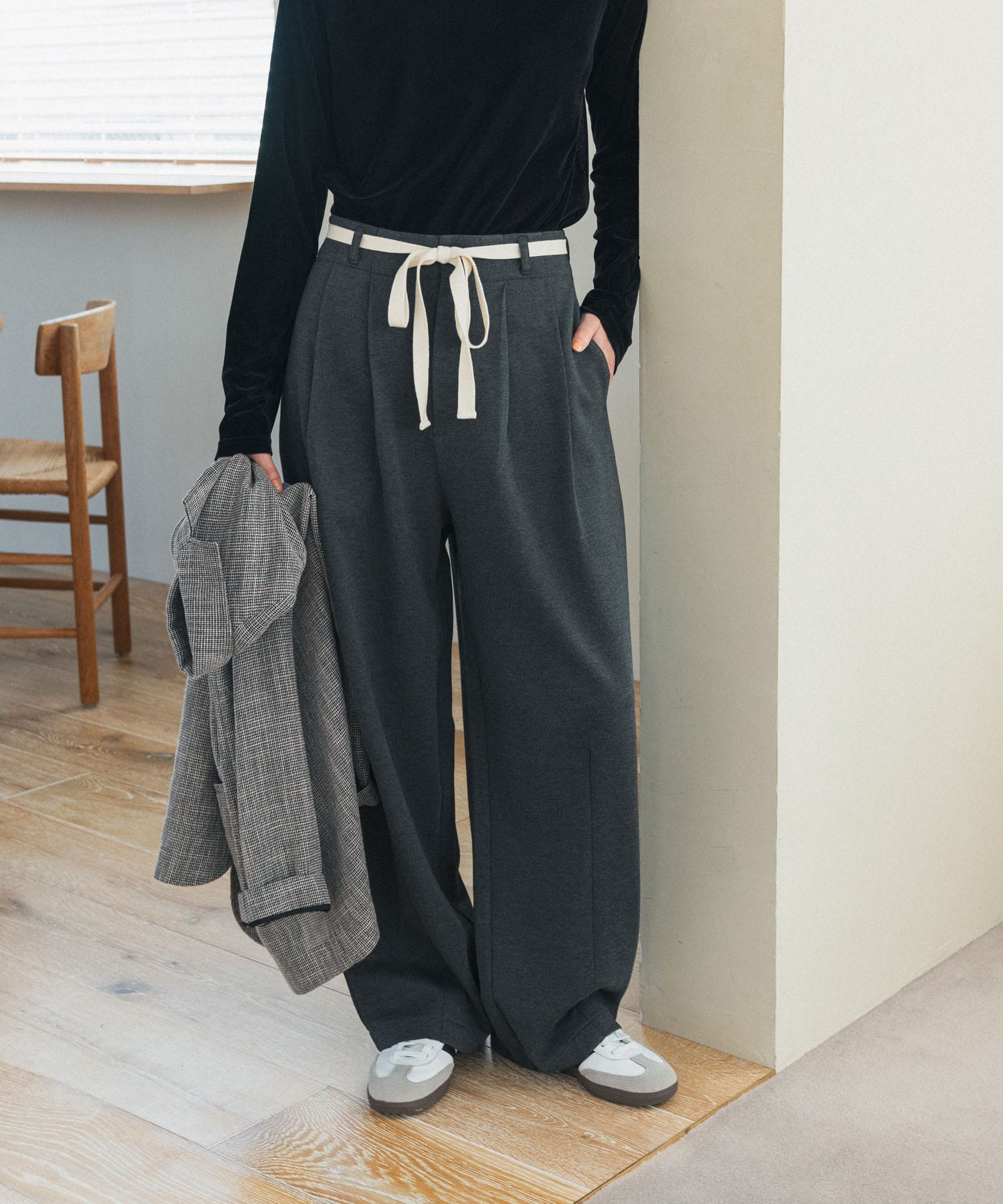 身長：167cm サイズ：M