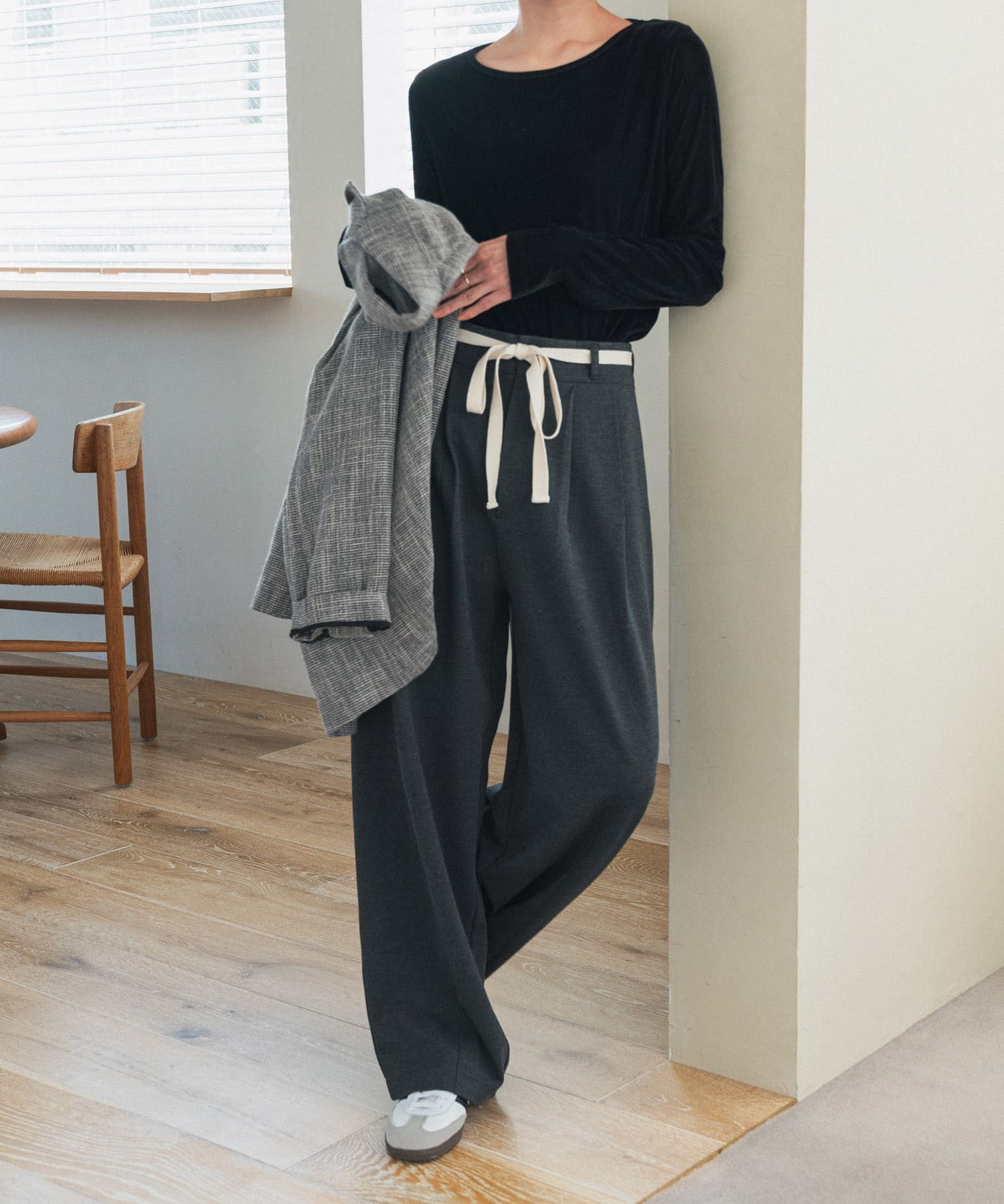 身長：167cm サイズ：M