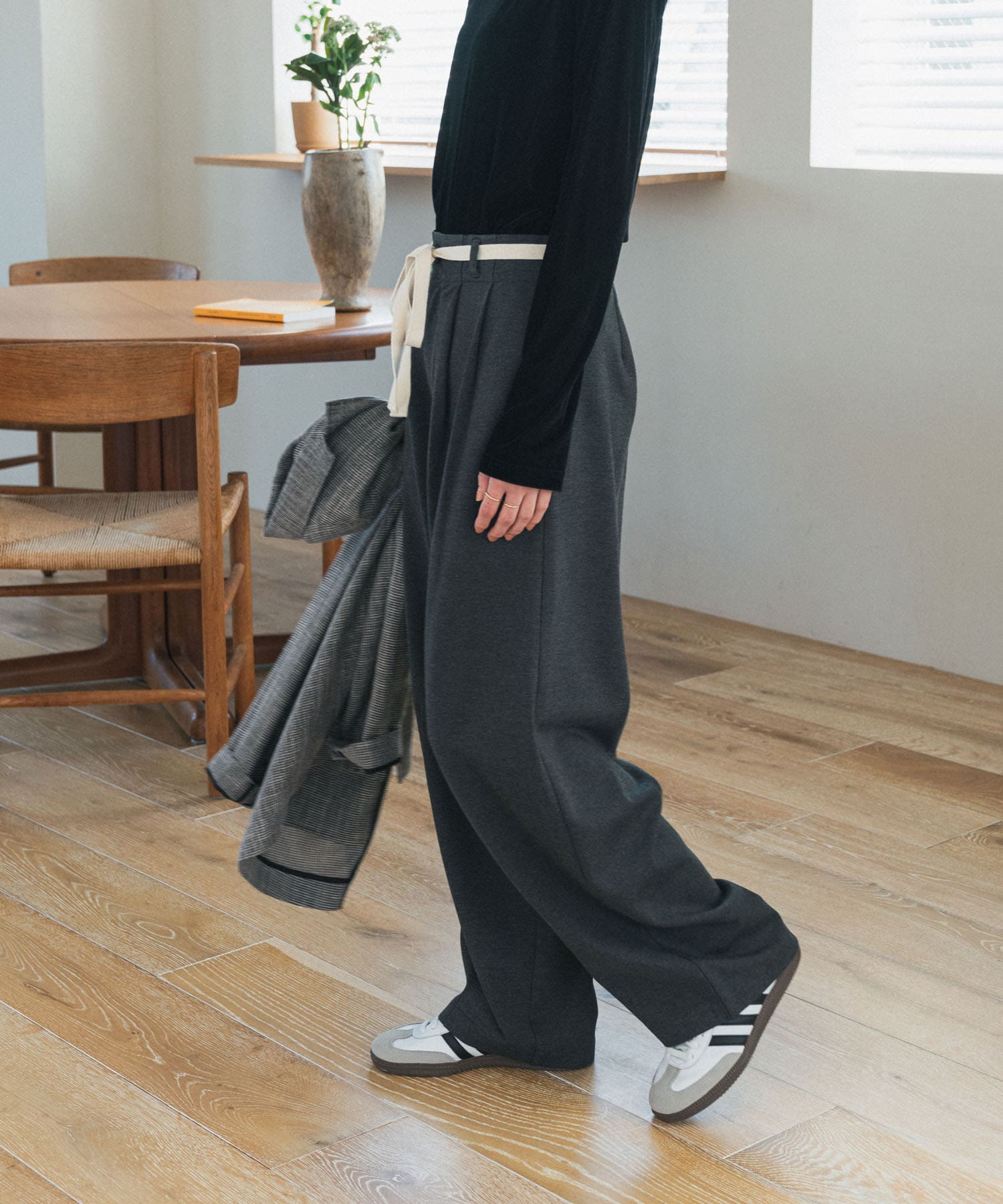 身長：167cm サイズ：M