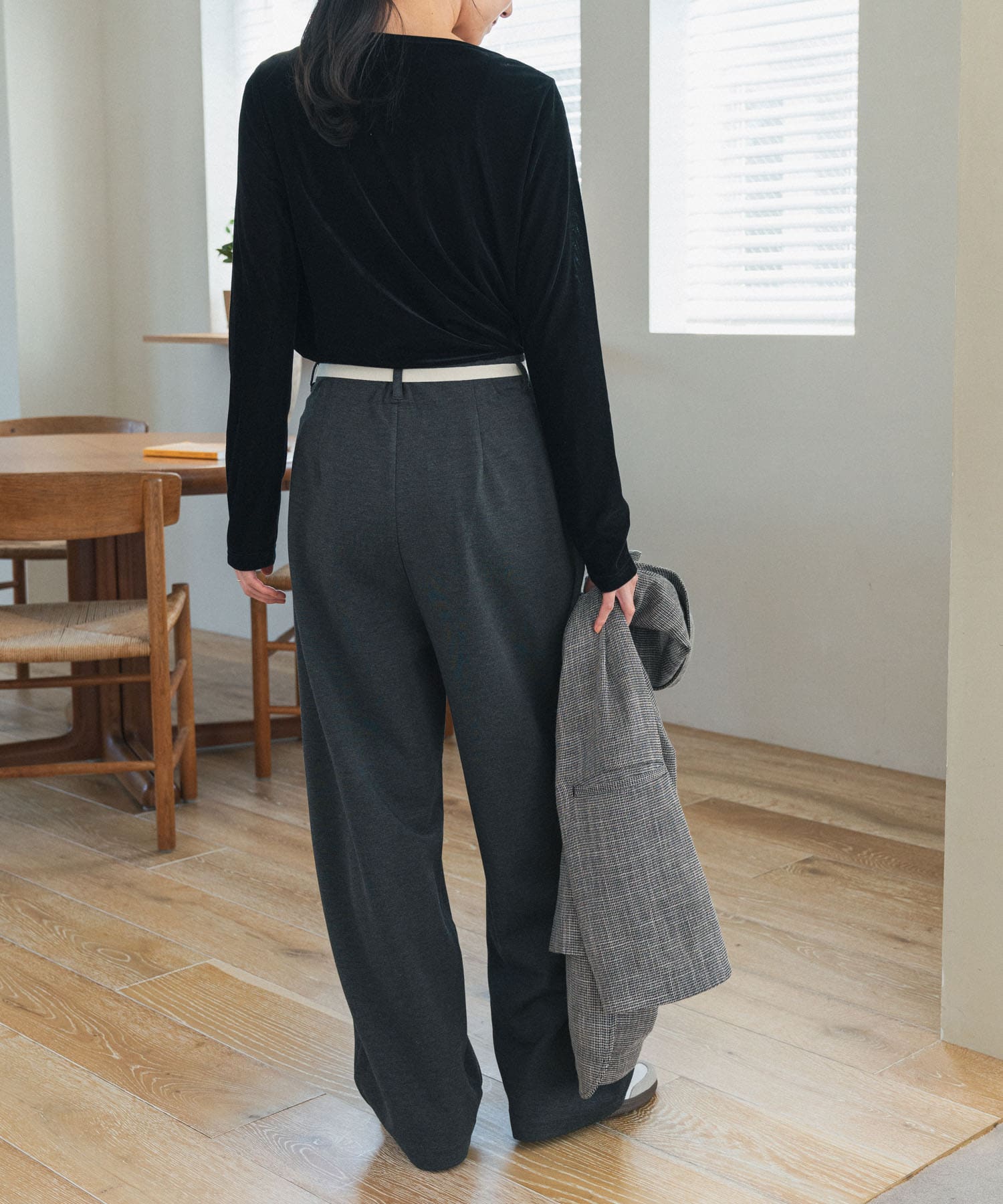 身長：167cm サイズ：M