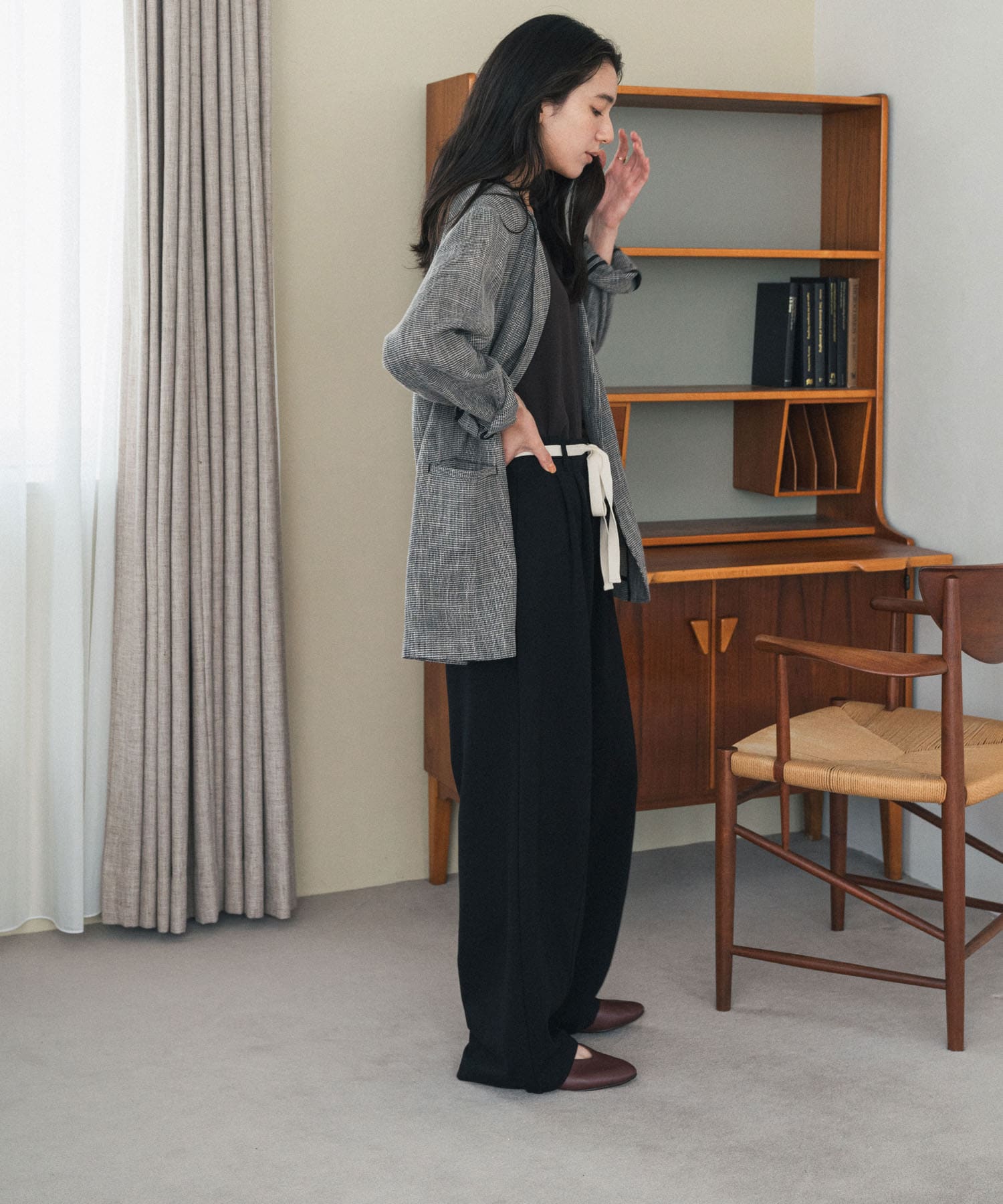 身長：167cm サイズ：M