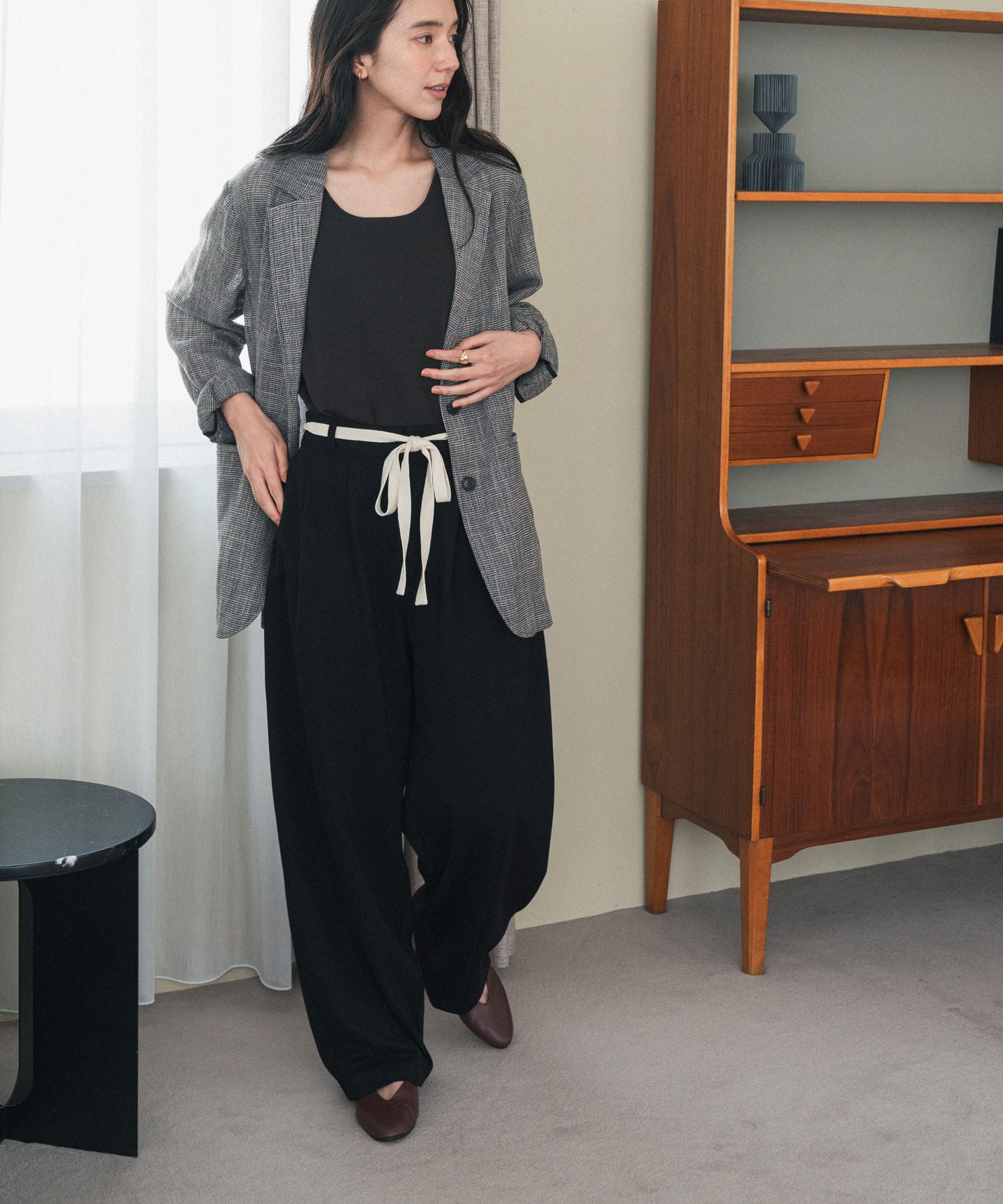 身長：167cm サイズ：M