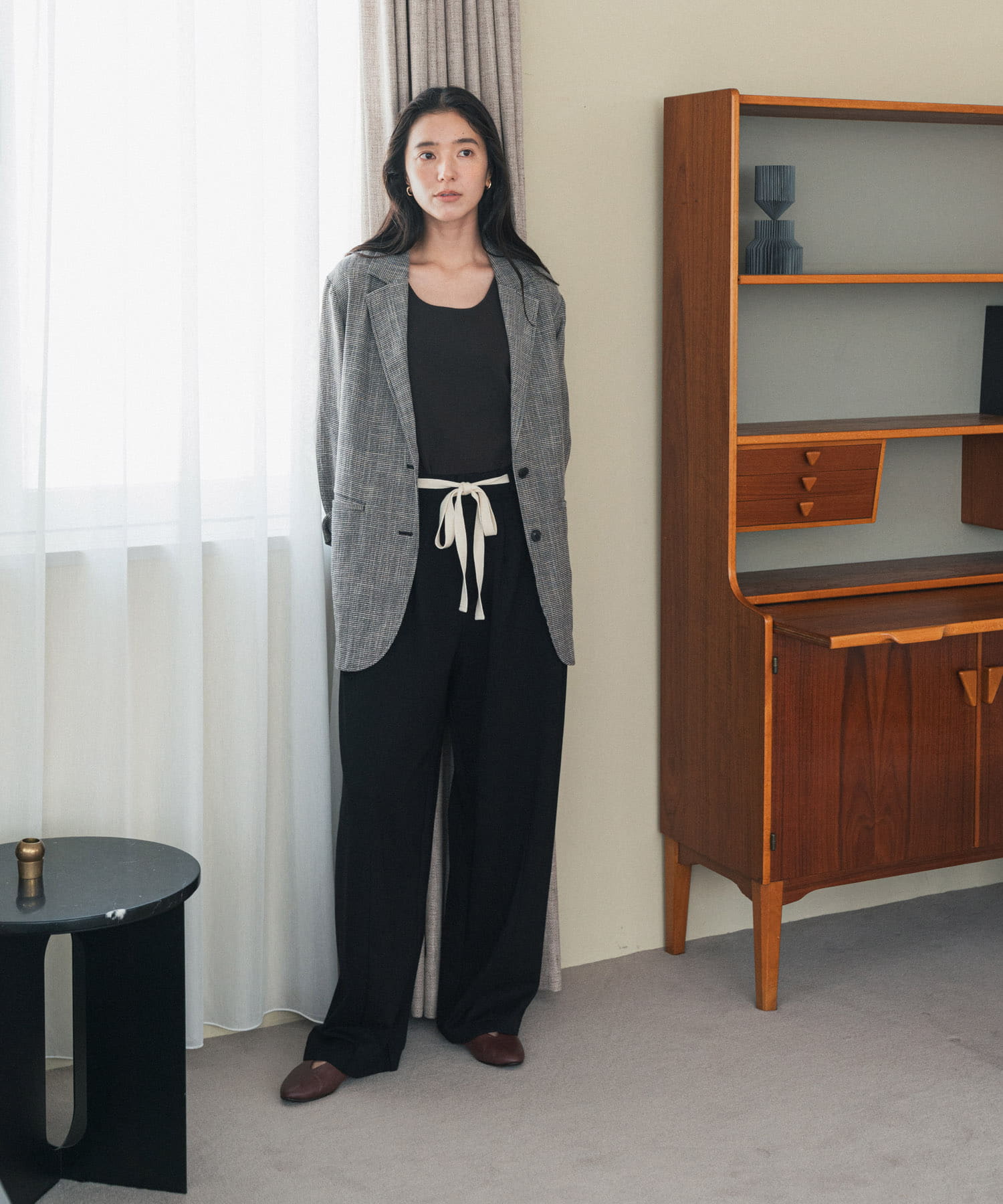 身長：167cm サイズ：M