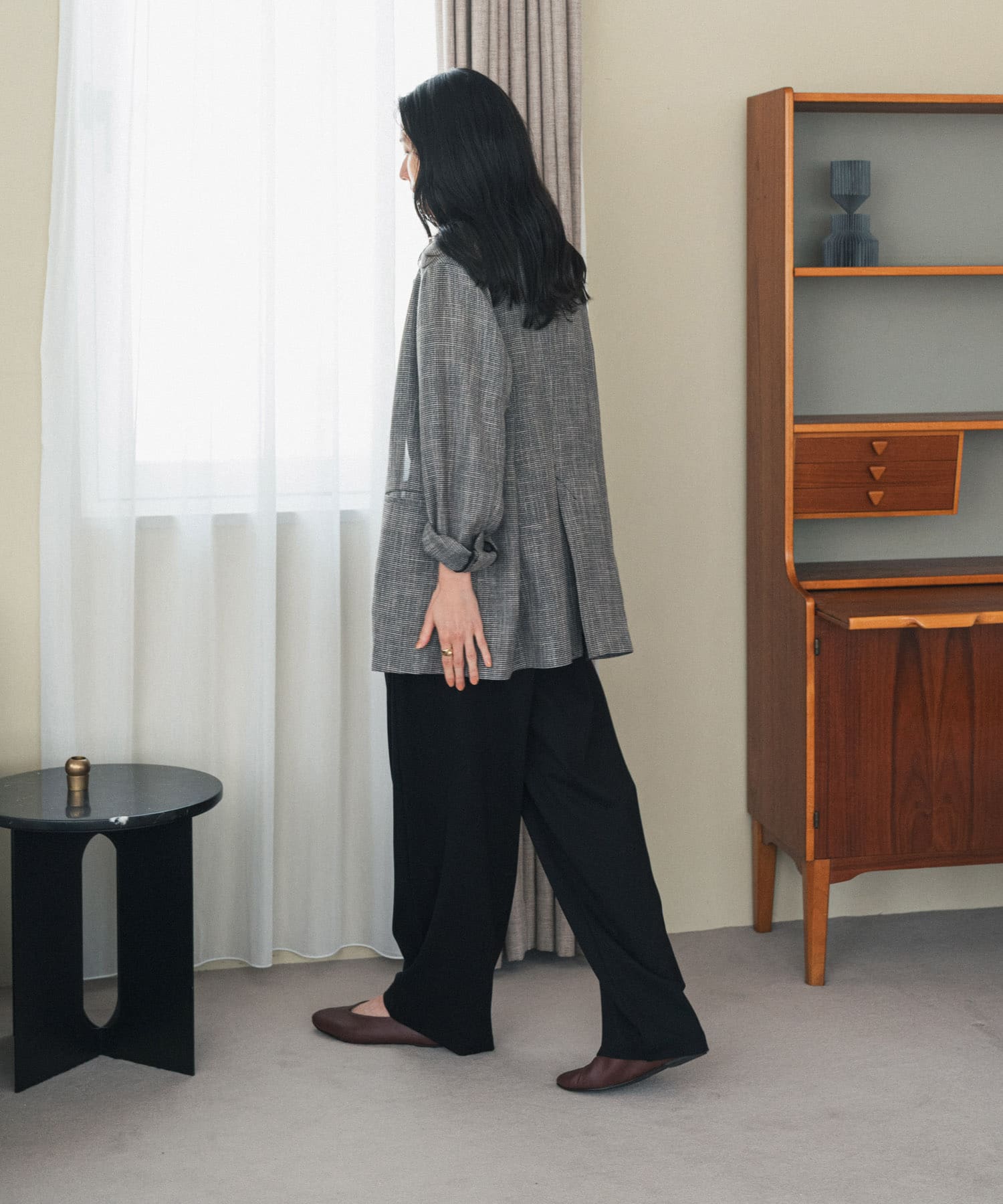 身長：167cm サイズ：M