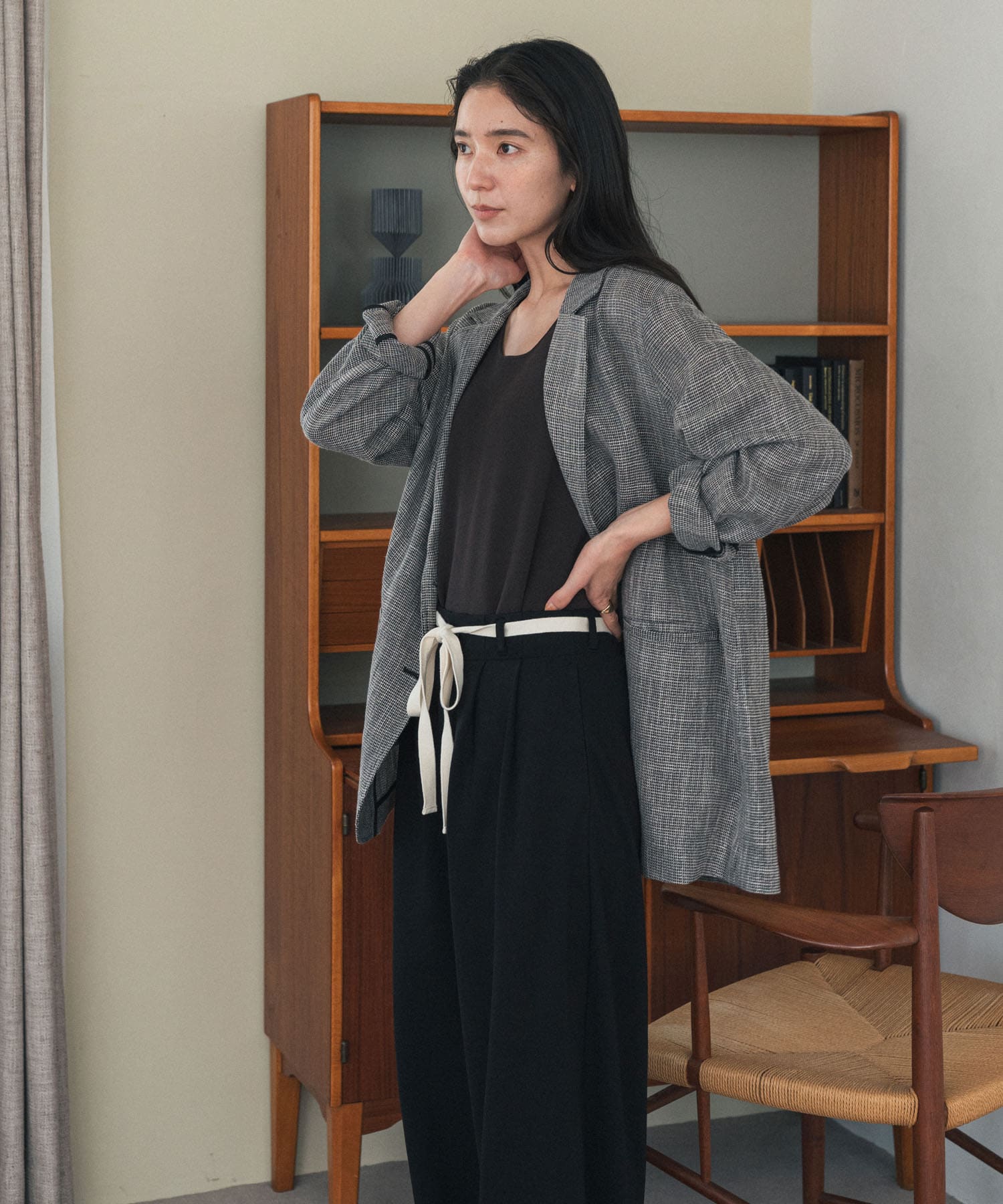 身長：167cm サイズ：M