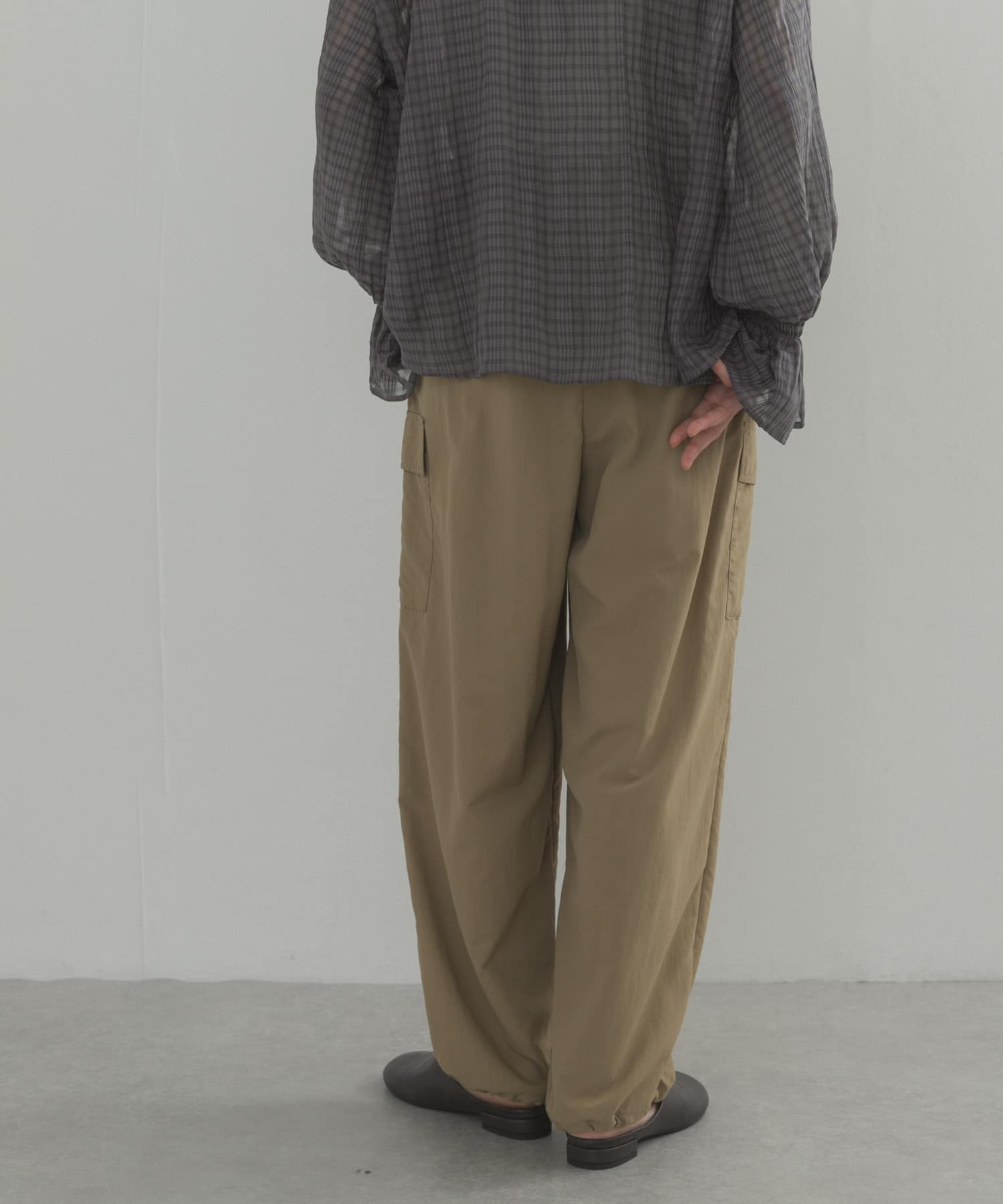 撥水カーゴドロストパンツ(Free KHK BEIGE): ボトム｜URBAN RESEARCH