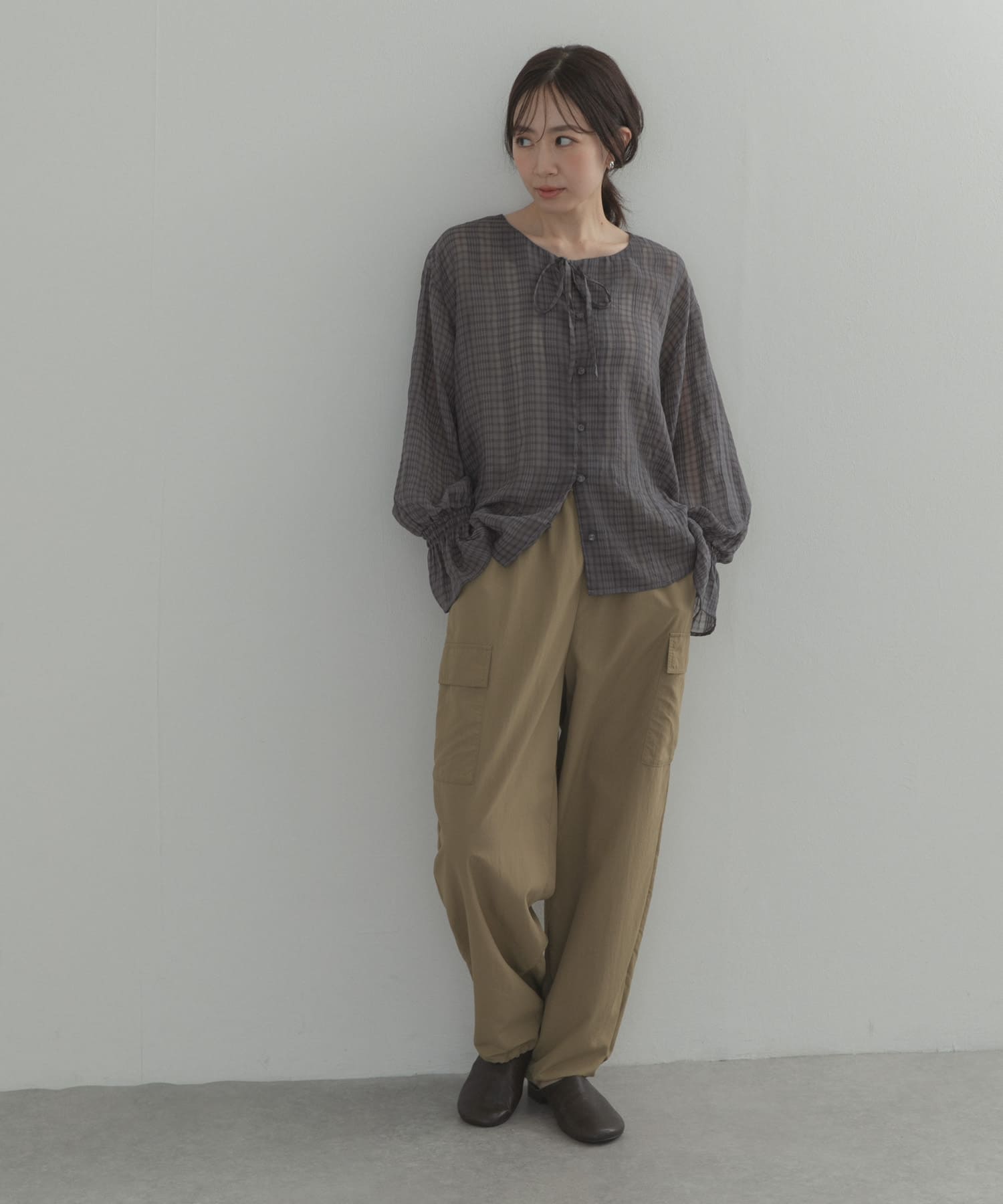 撥水カーゴドロストパンツ(Free KHK BEIGE): ボトム｜URBAN RESEARCH