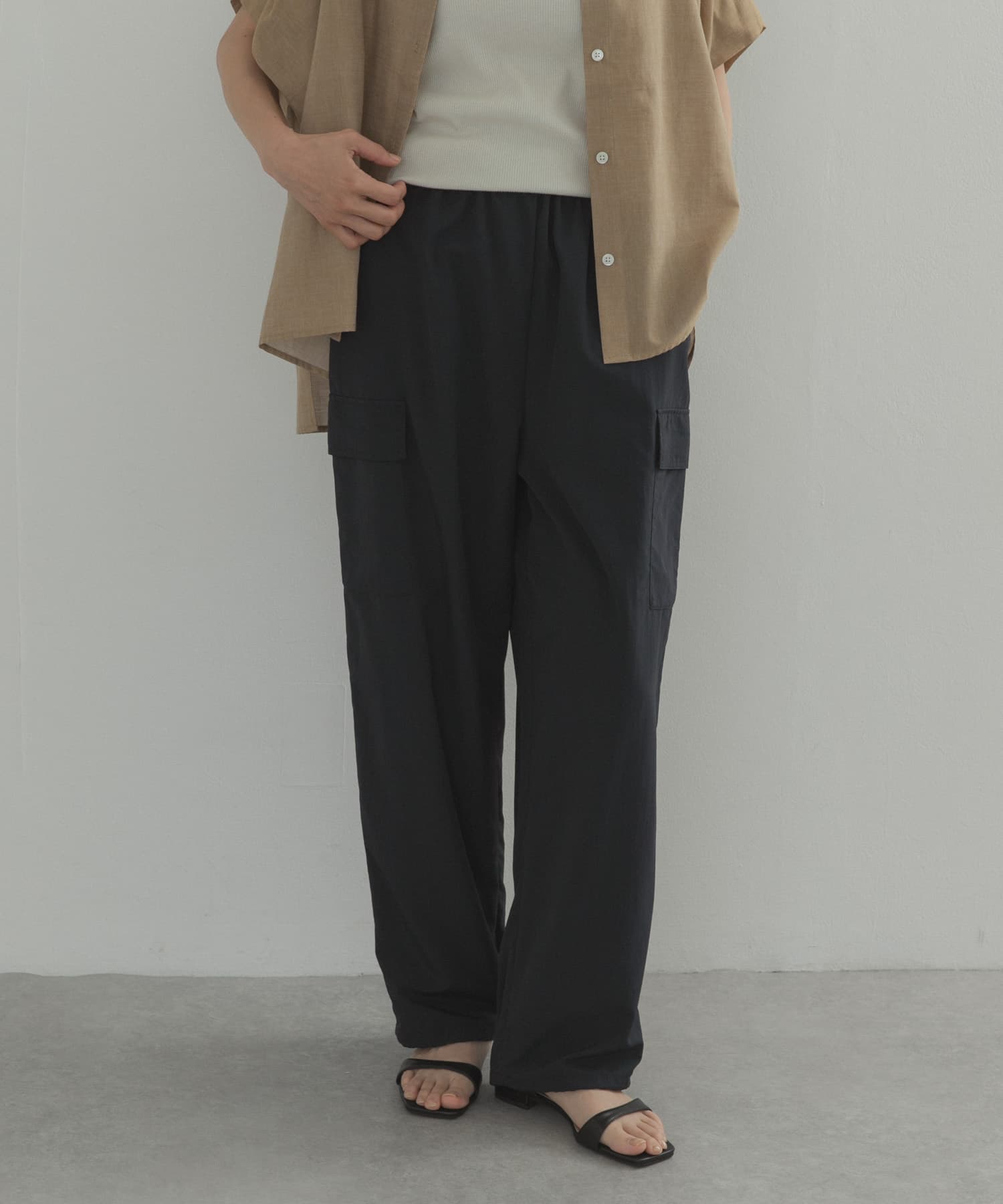 撥水カーゴドロストパンツ(Free KHK BEIGE): ボトム｜URBAN RESEARCH