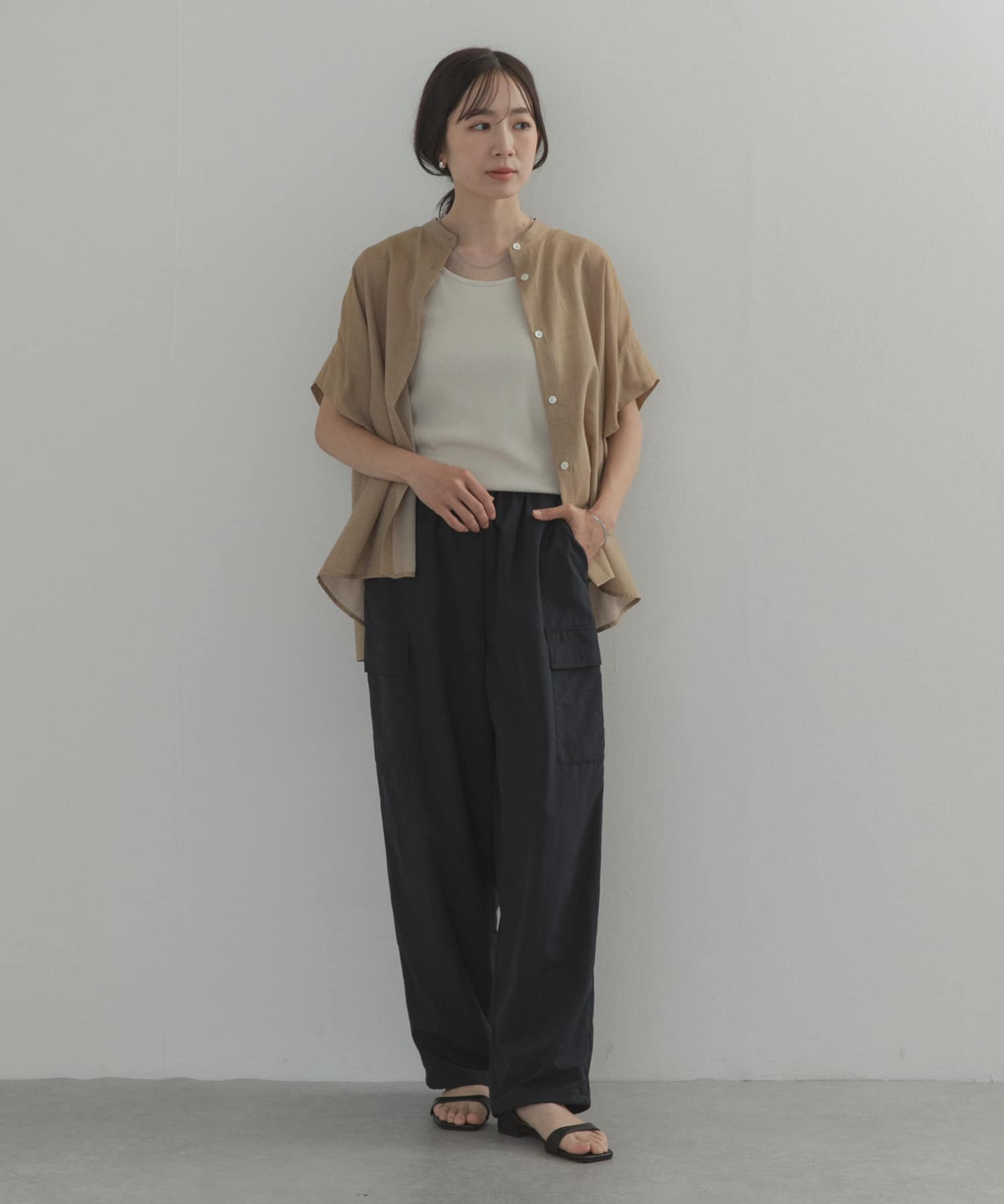 撥水カーゴドロストパンツ(Free KHK BEIGE): ボトム｜URBAN RESEARCH