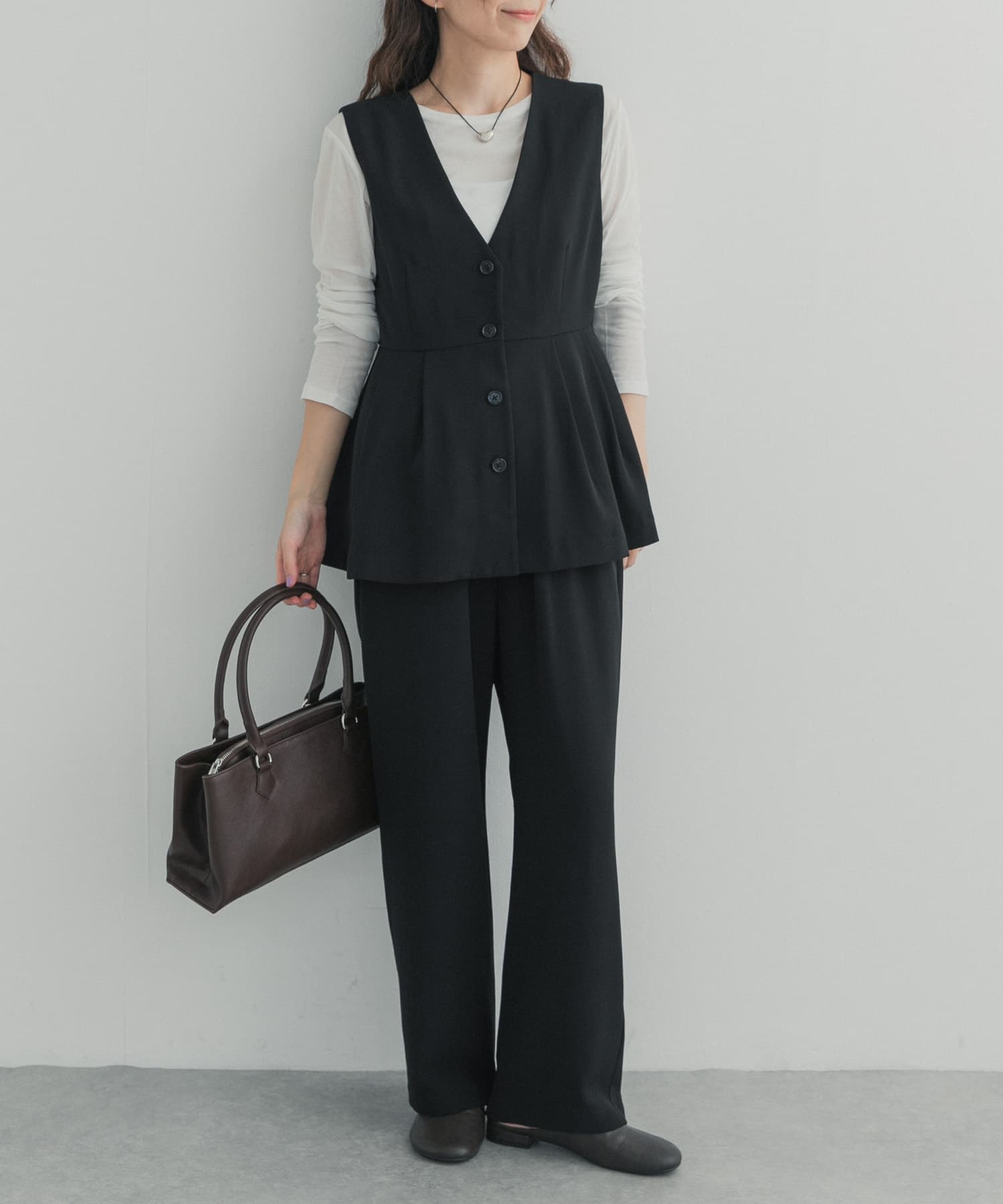 身長：162cm サイズ：M