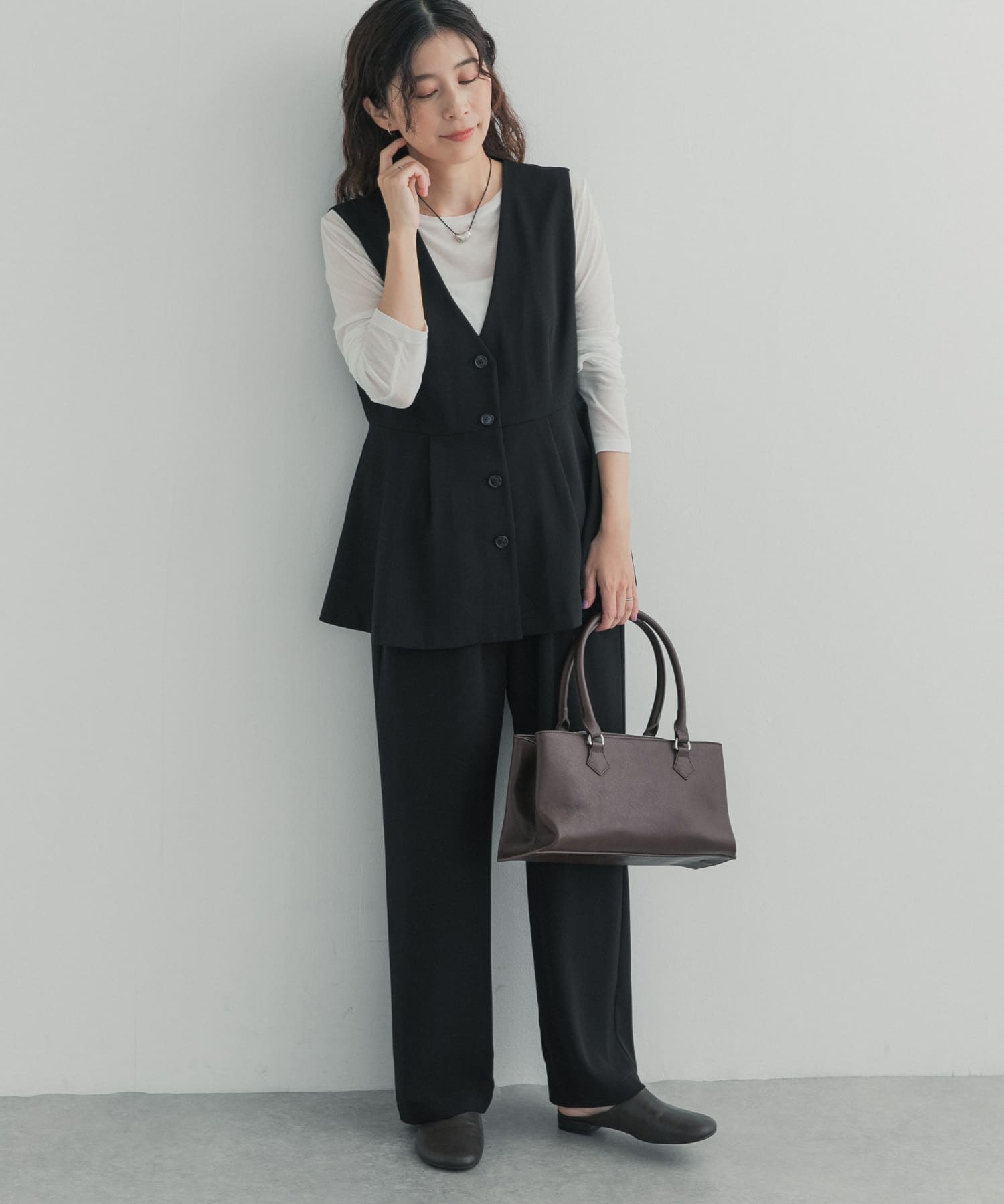 身長：162cm サイズ：M