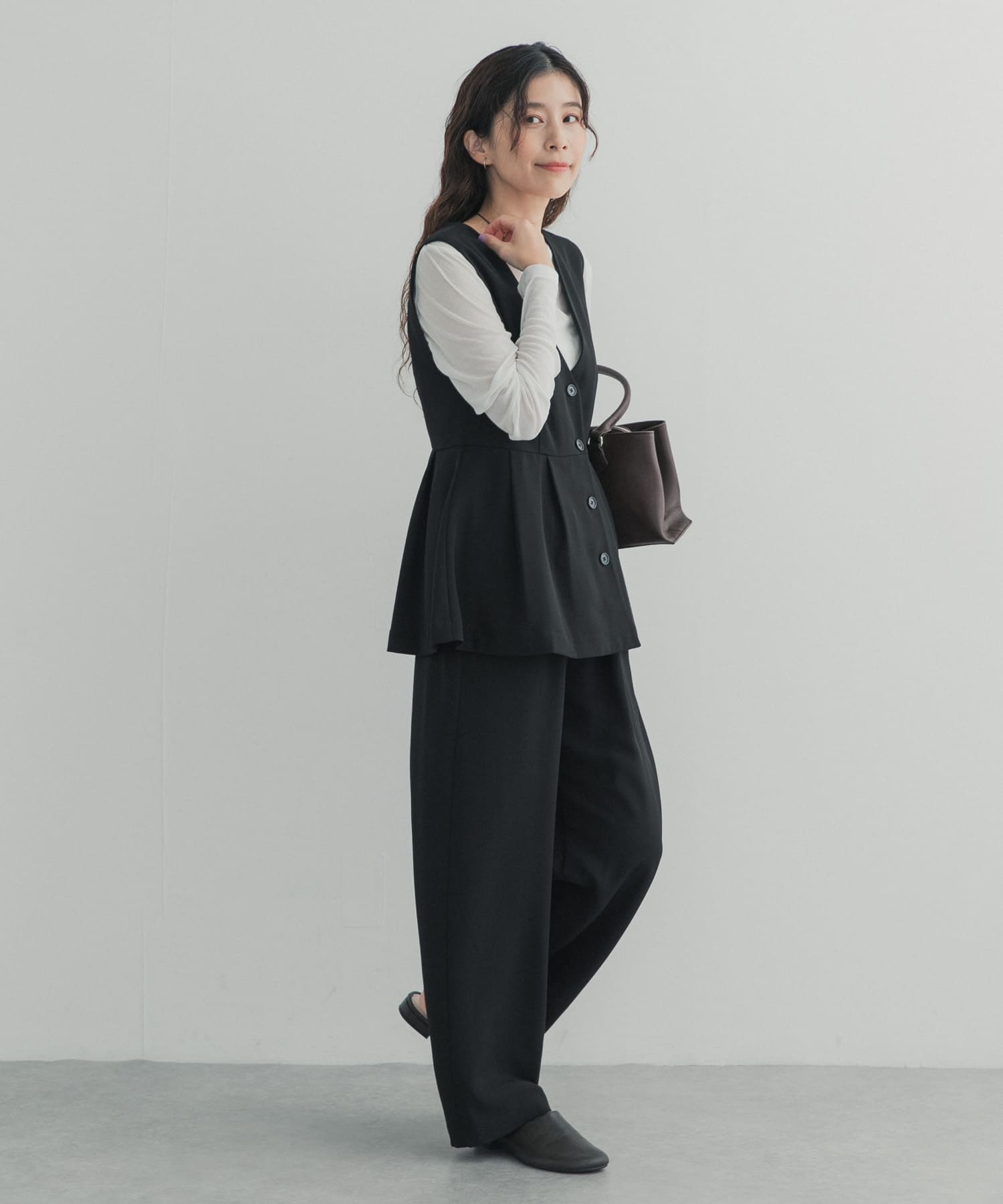 身長：162cm サイズ：M