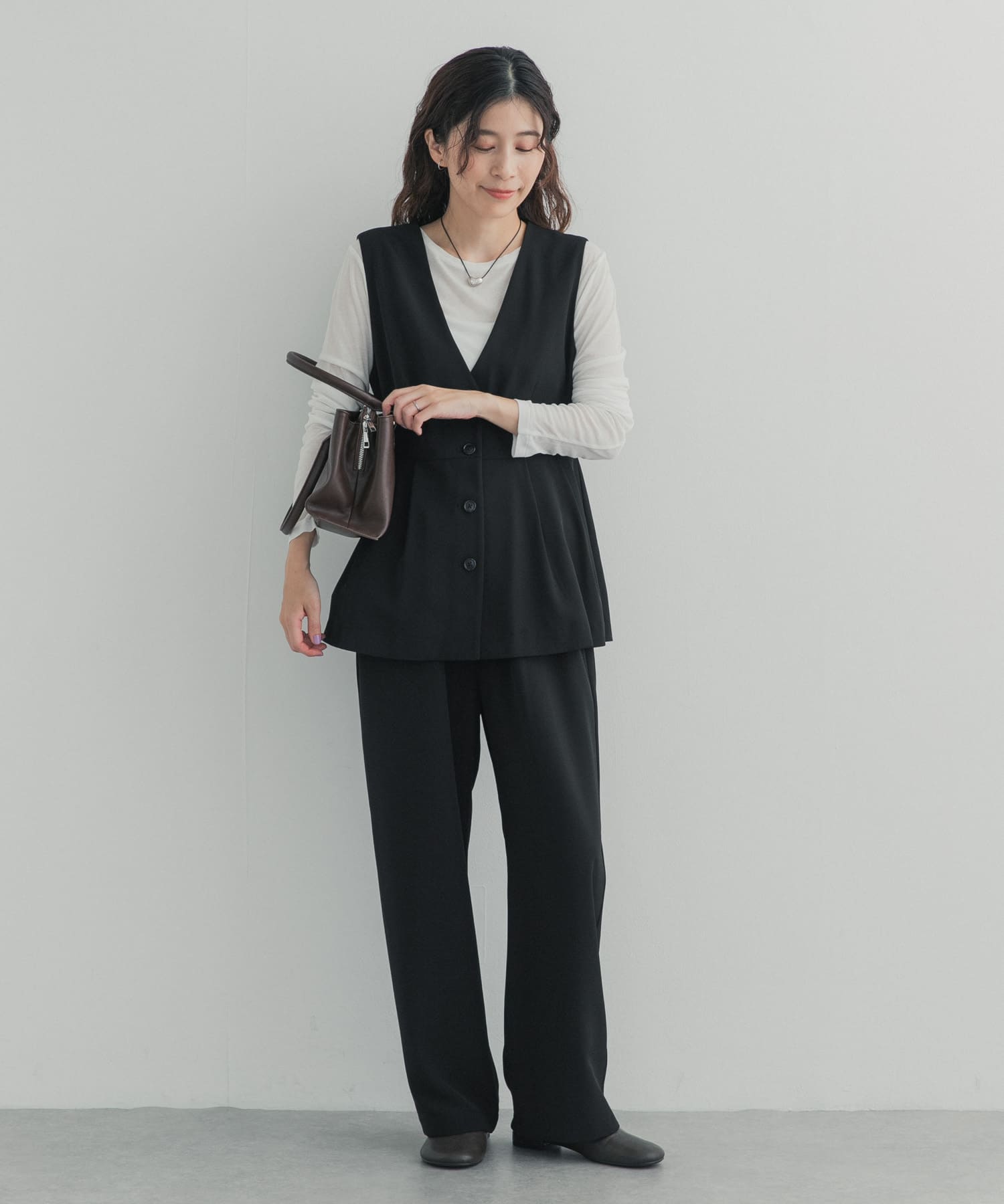 身長：162cm サイズ：M