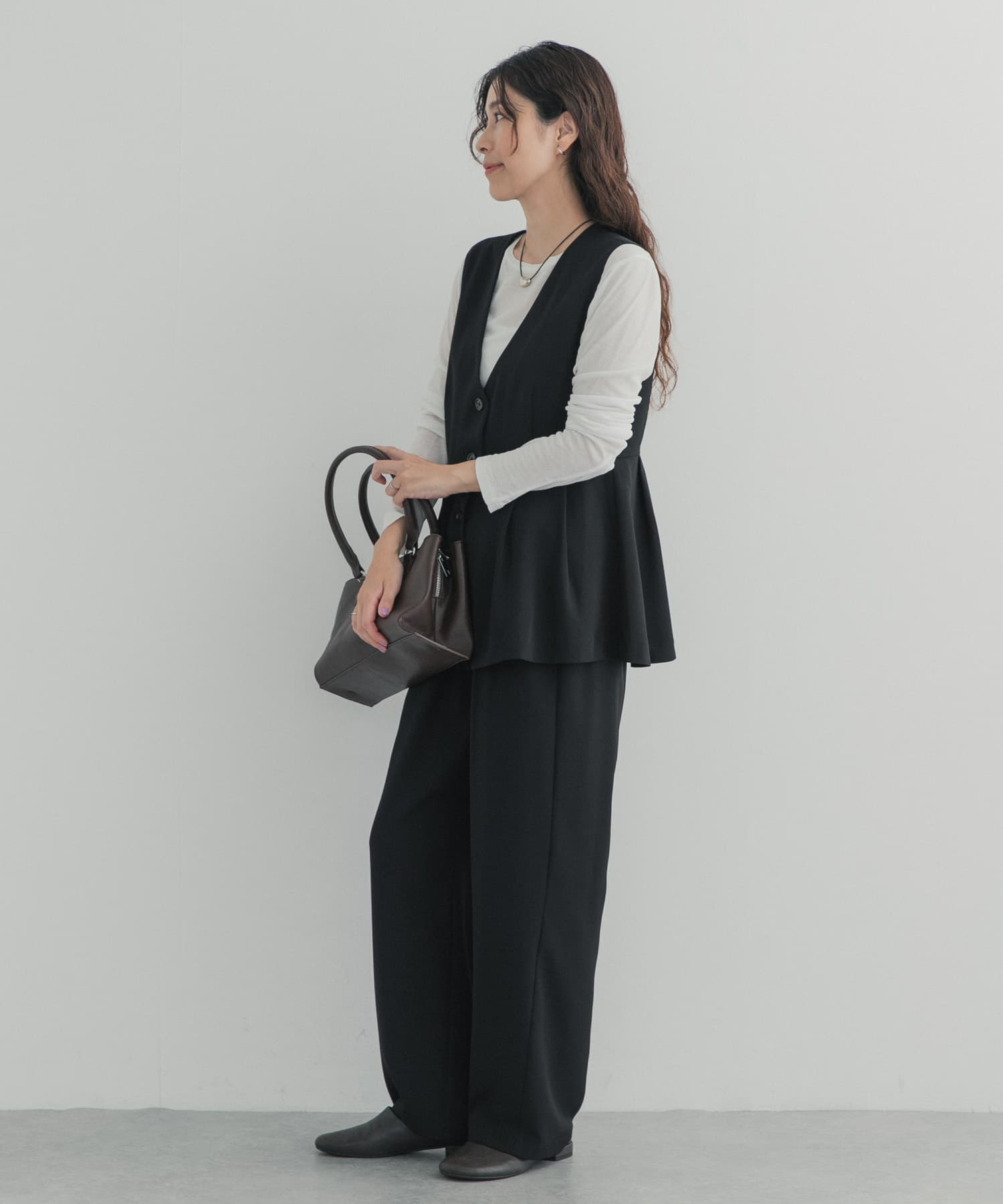 身長：162cm サイズ：M