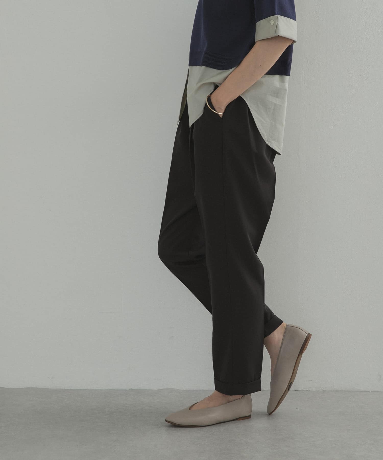 身長：162cm サイズ：M