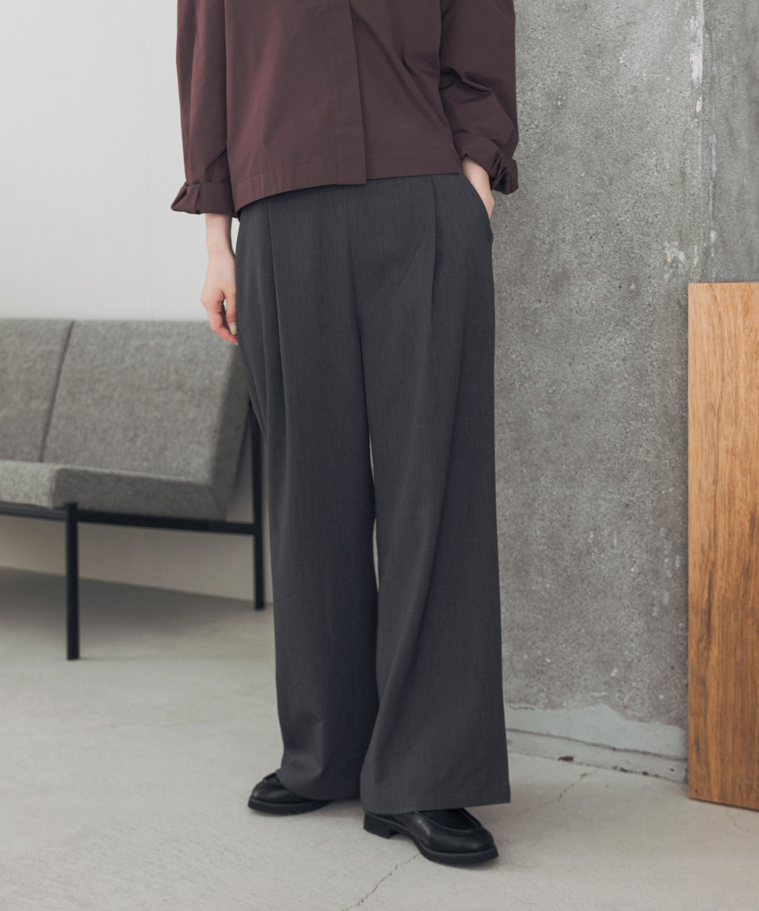 身長：169cm サイズ：L