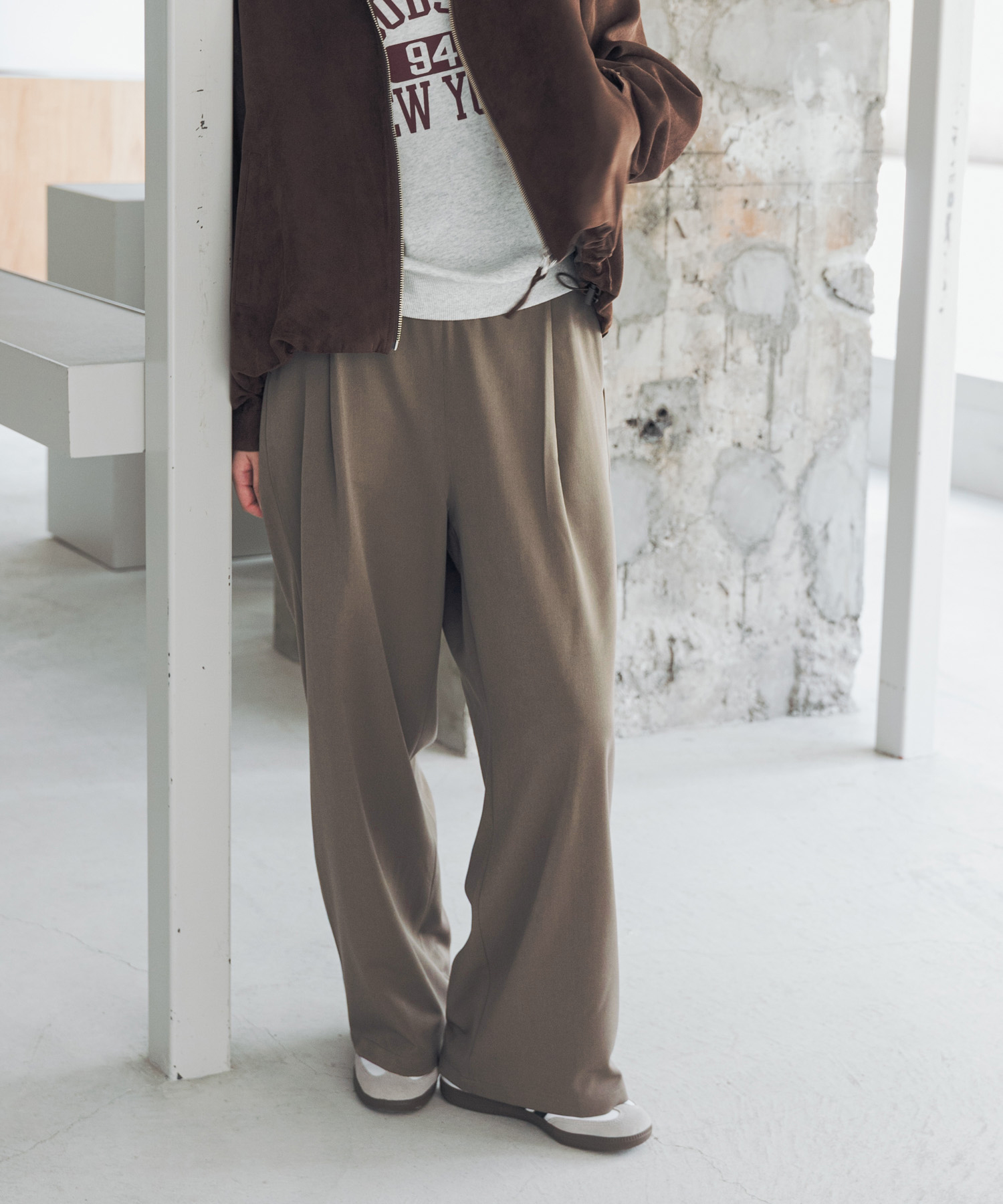 身長：169cm サイズ：L