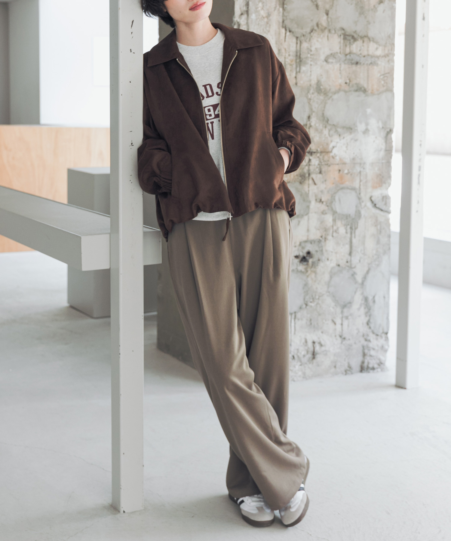 身長：169cm サイズ：L