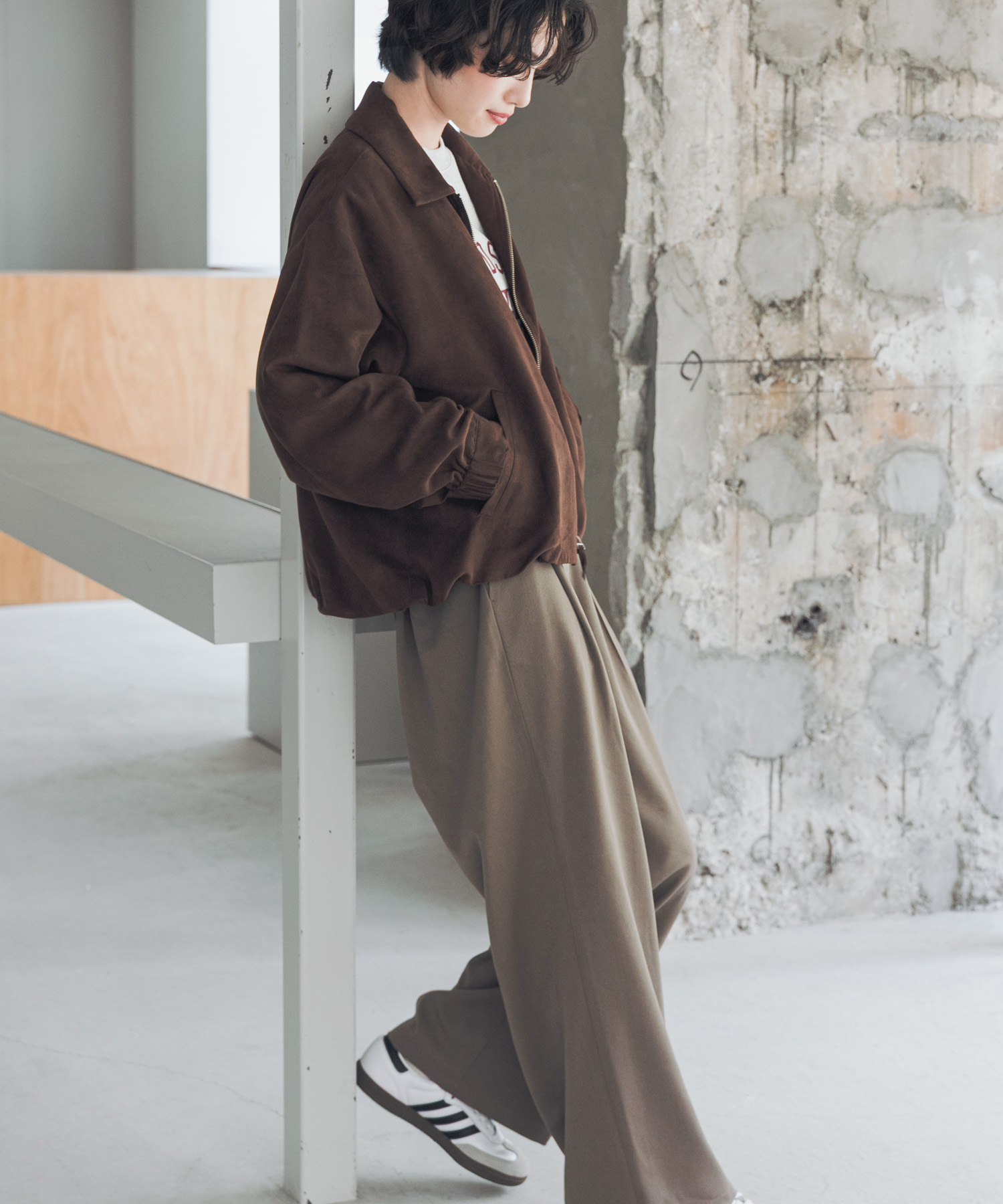 身長：169cm サイズ：L