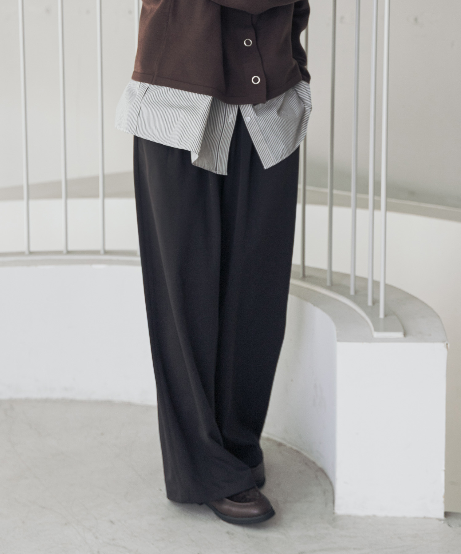 身長：169cm サイズ：L