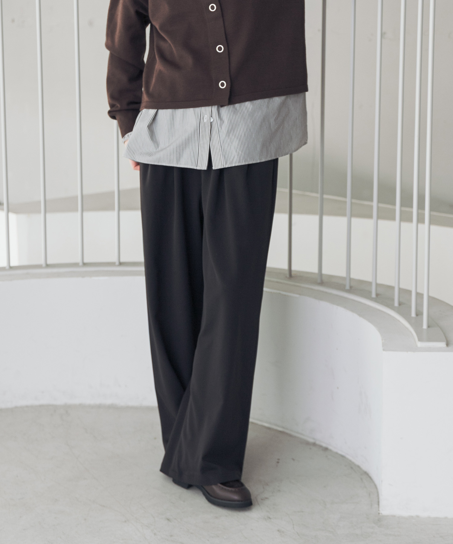 身長：169cm サイズ：L