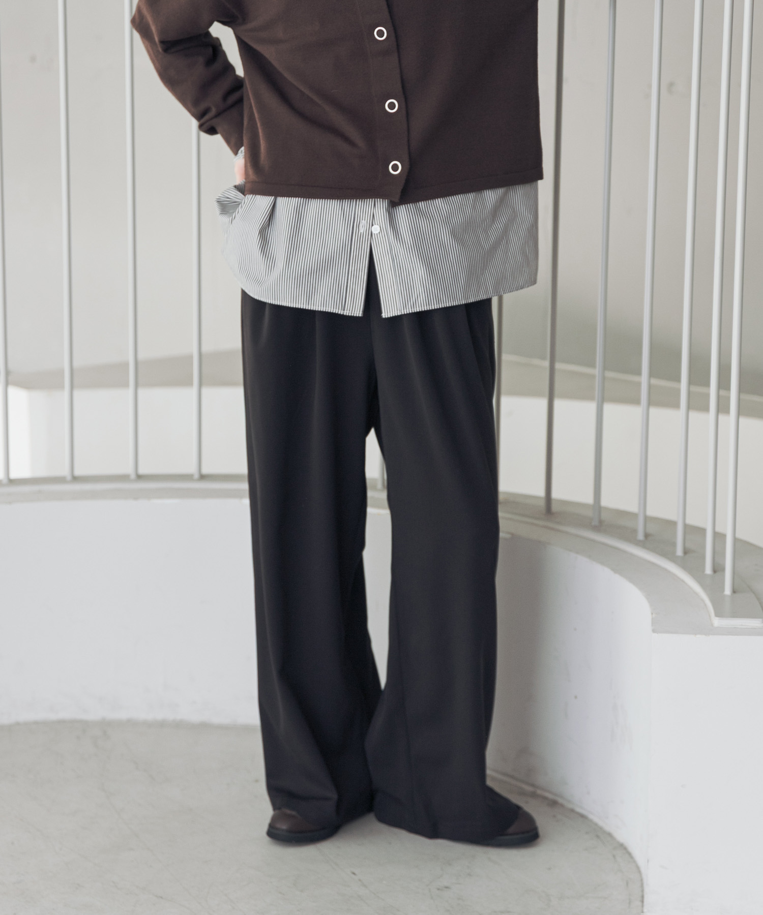 身長：169cm サイズ：L