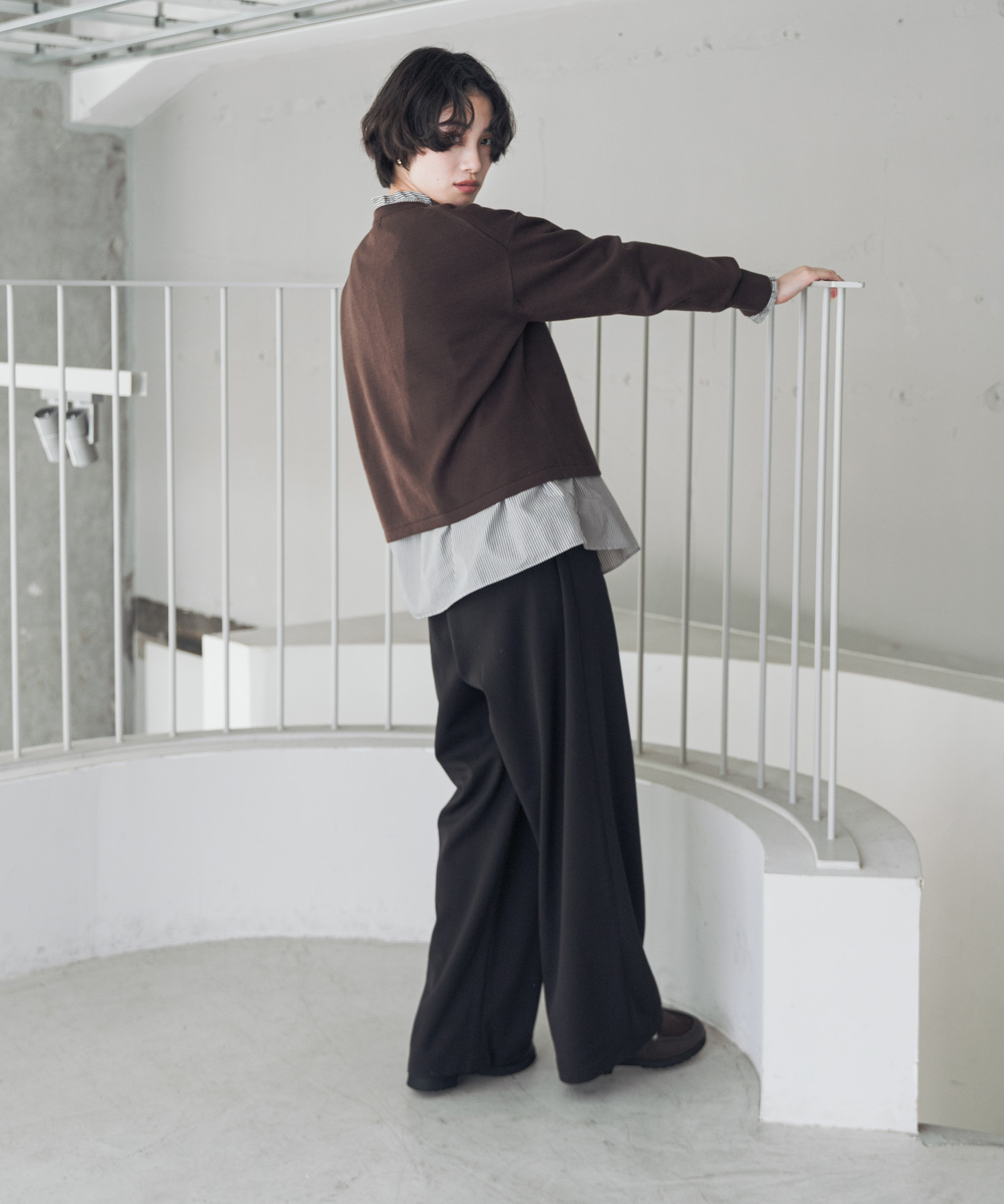 身長：169cm サイズ：L
