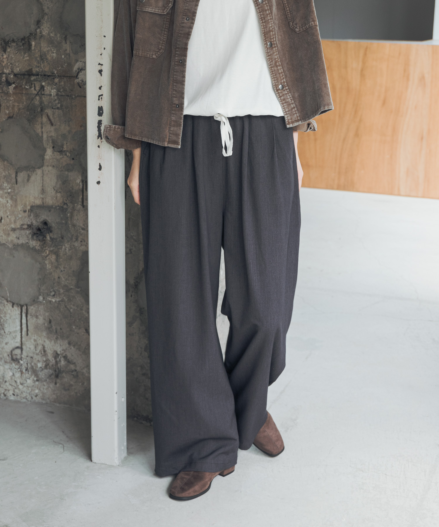 身長：169cm サイズ：L