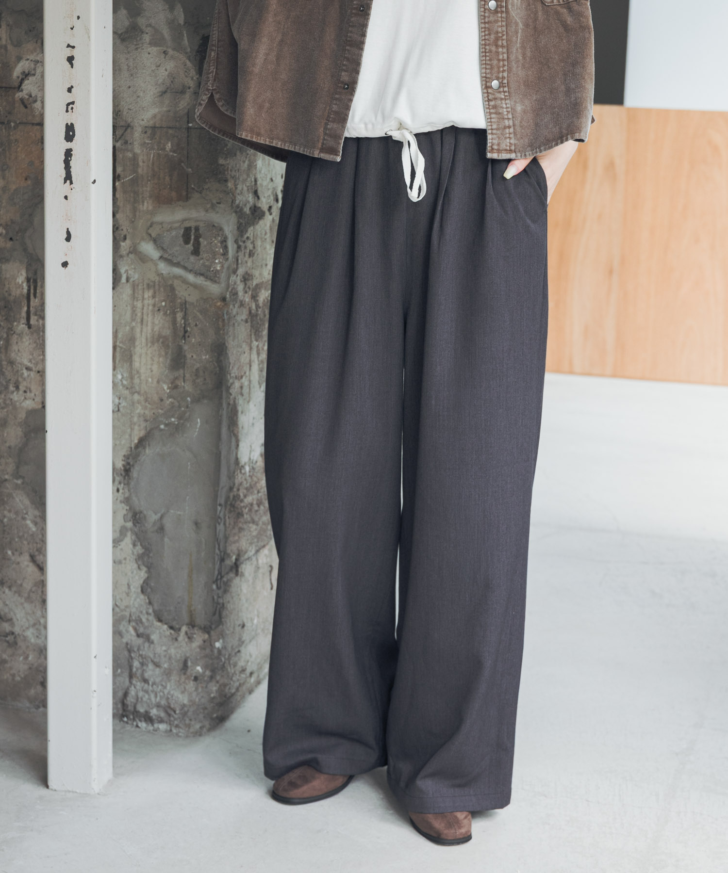 身長：169cm サイズ：L