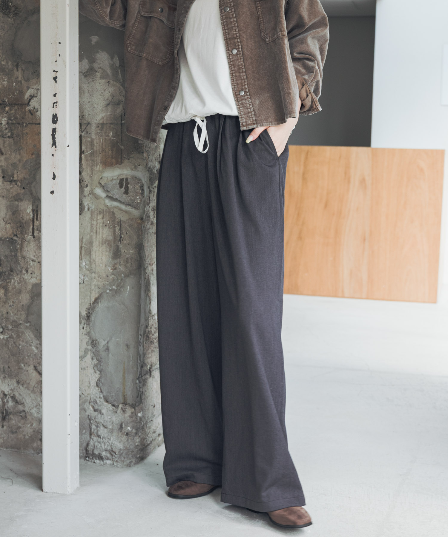 身長：169cm サイズ：L