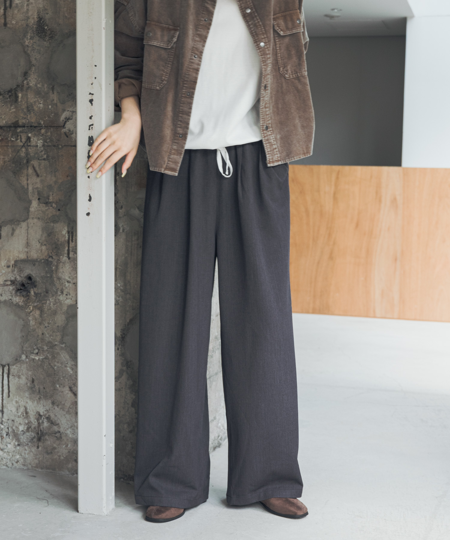 身長：169cm サイズ：L